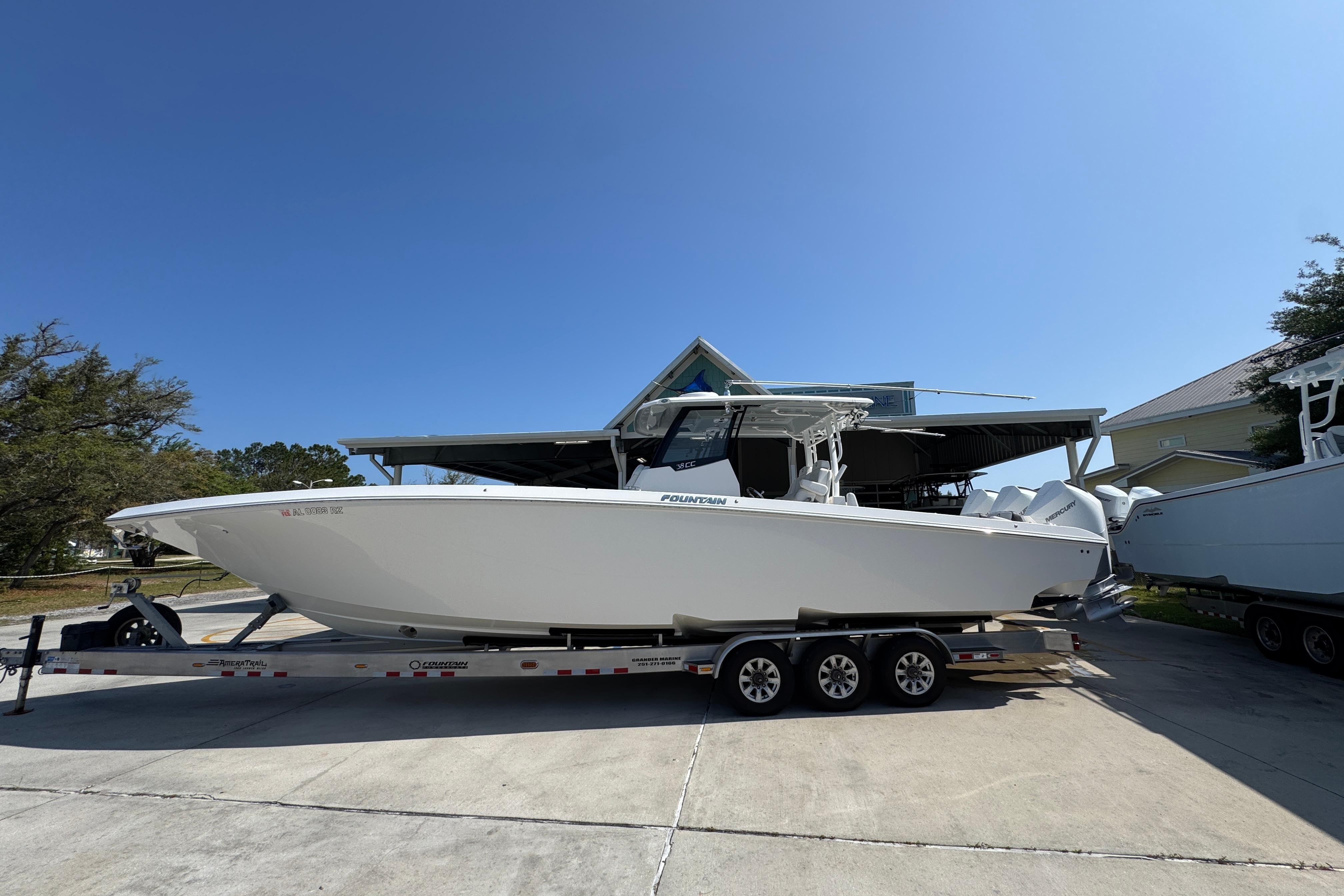 2023 Fountain Bluewater 38 CC