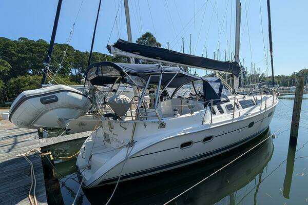 2002 Hunter 410