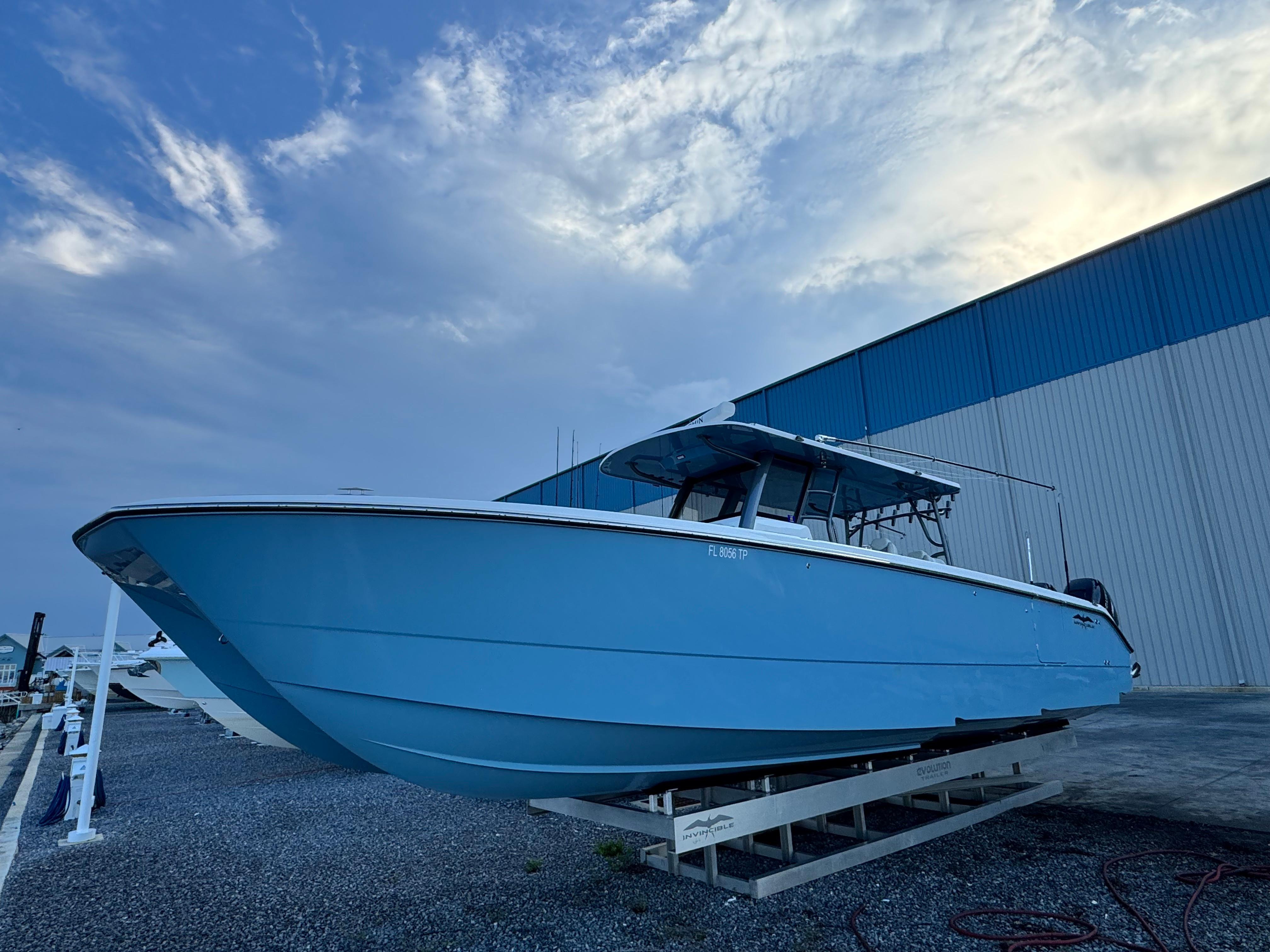 2022 Invincible 40 Catamaran