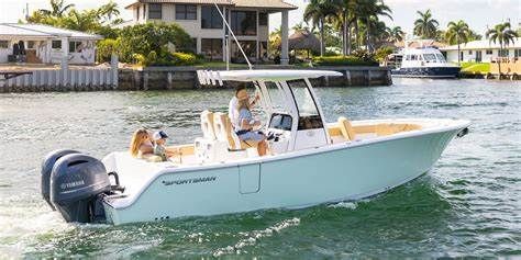 2026 Sportsman Open 262 Center Console