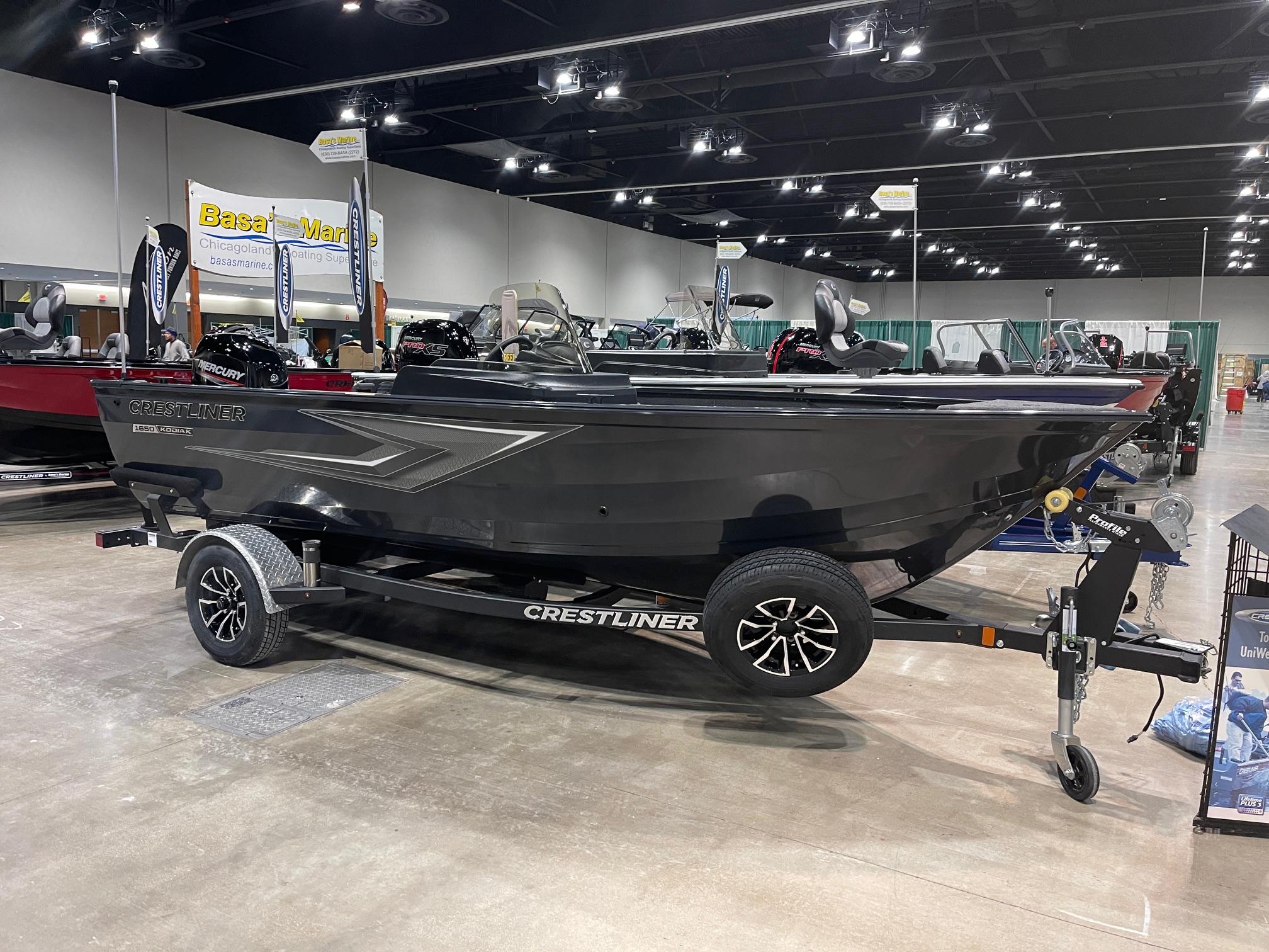 2025 Crestliner 1650 Kodiak