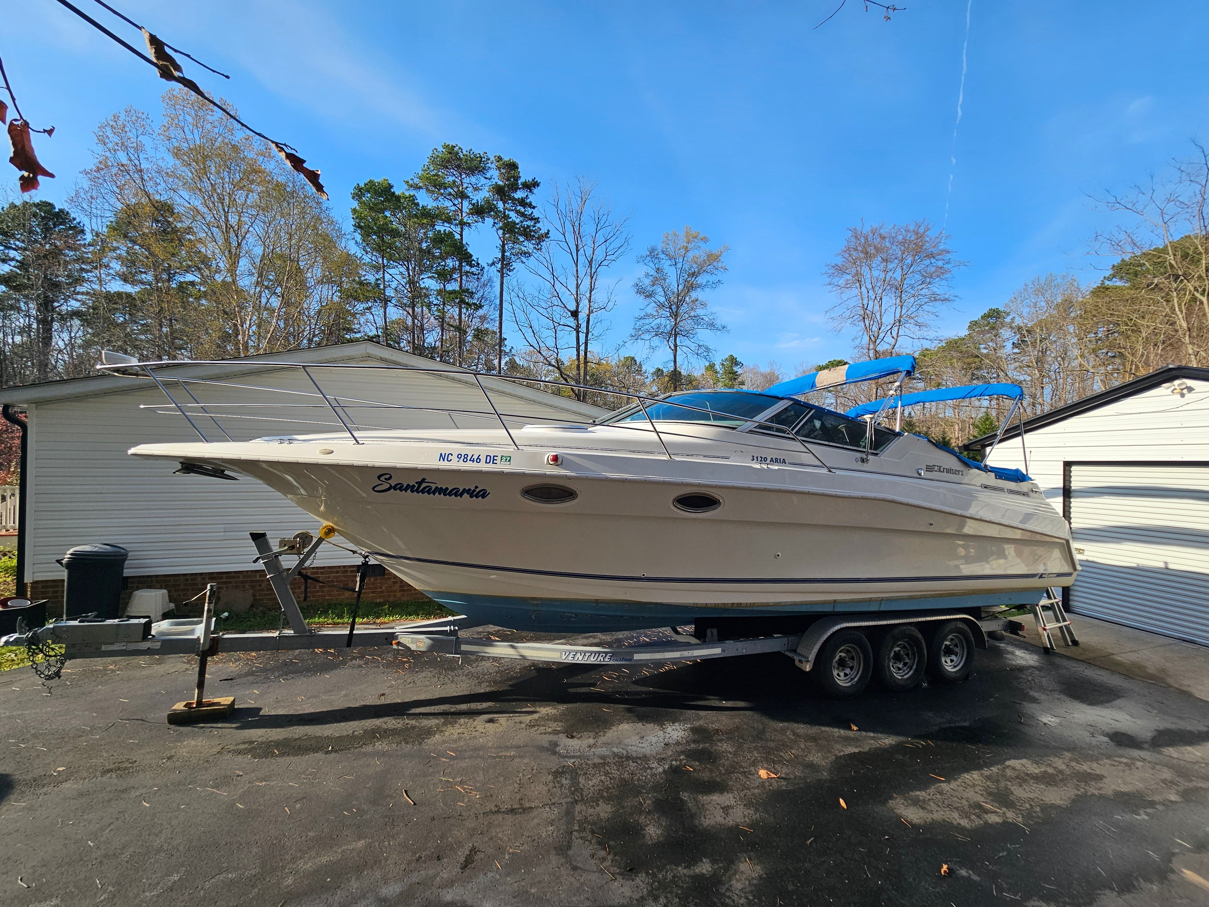1995 Cruisers Yachts ARIA 3120