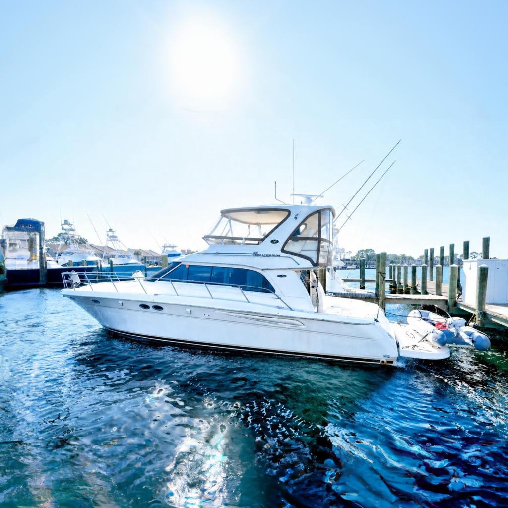 2004 Sea Ray 480 Sedan Bridge