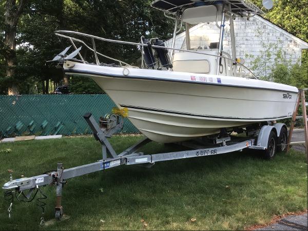 2003 Sea Fox 217 Center Console