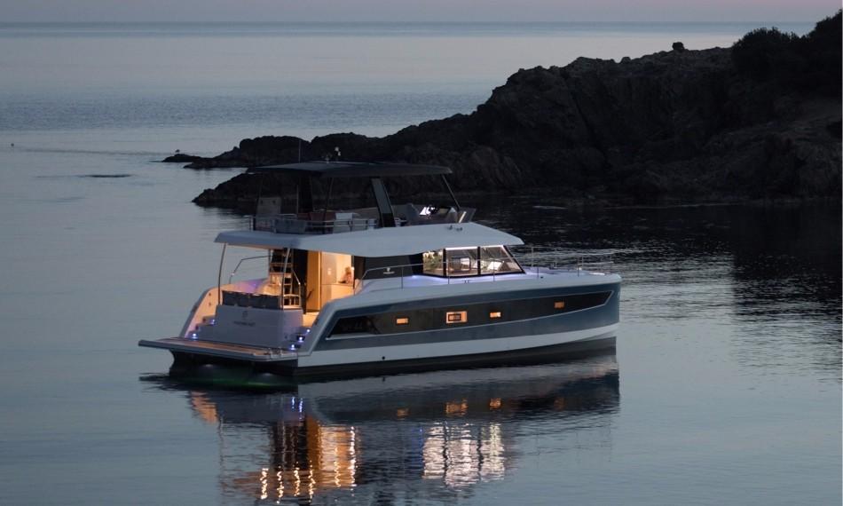 2018 Fountaine Pajot Motor Yacht 44