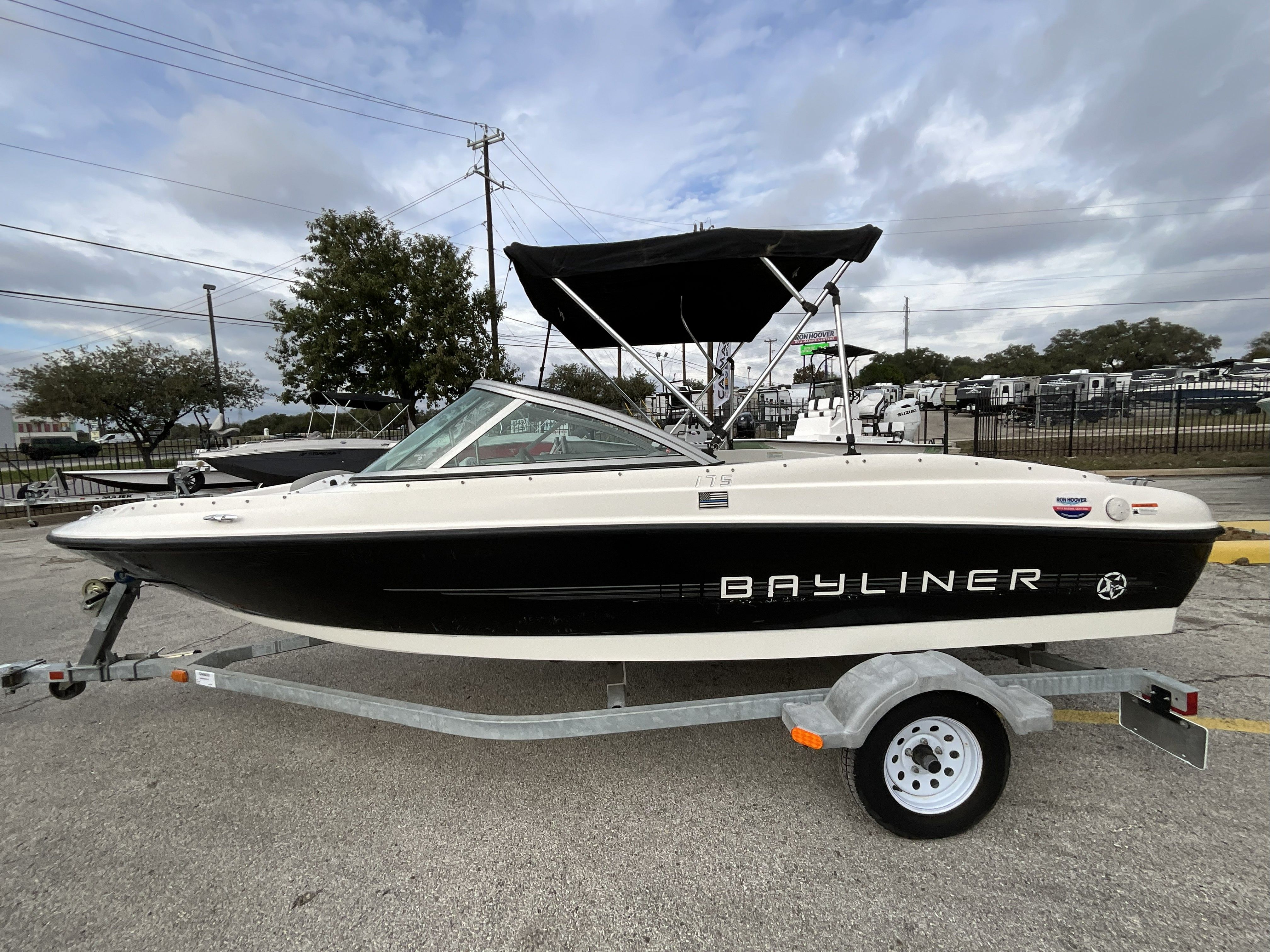 2011 Bayliner 175 Bowrider