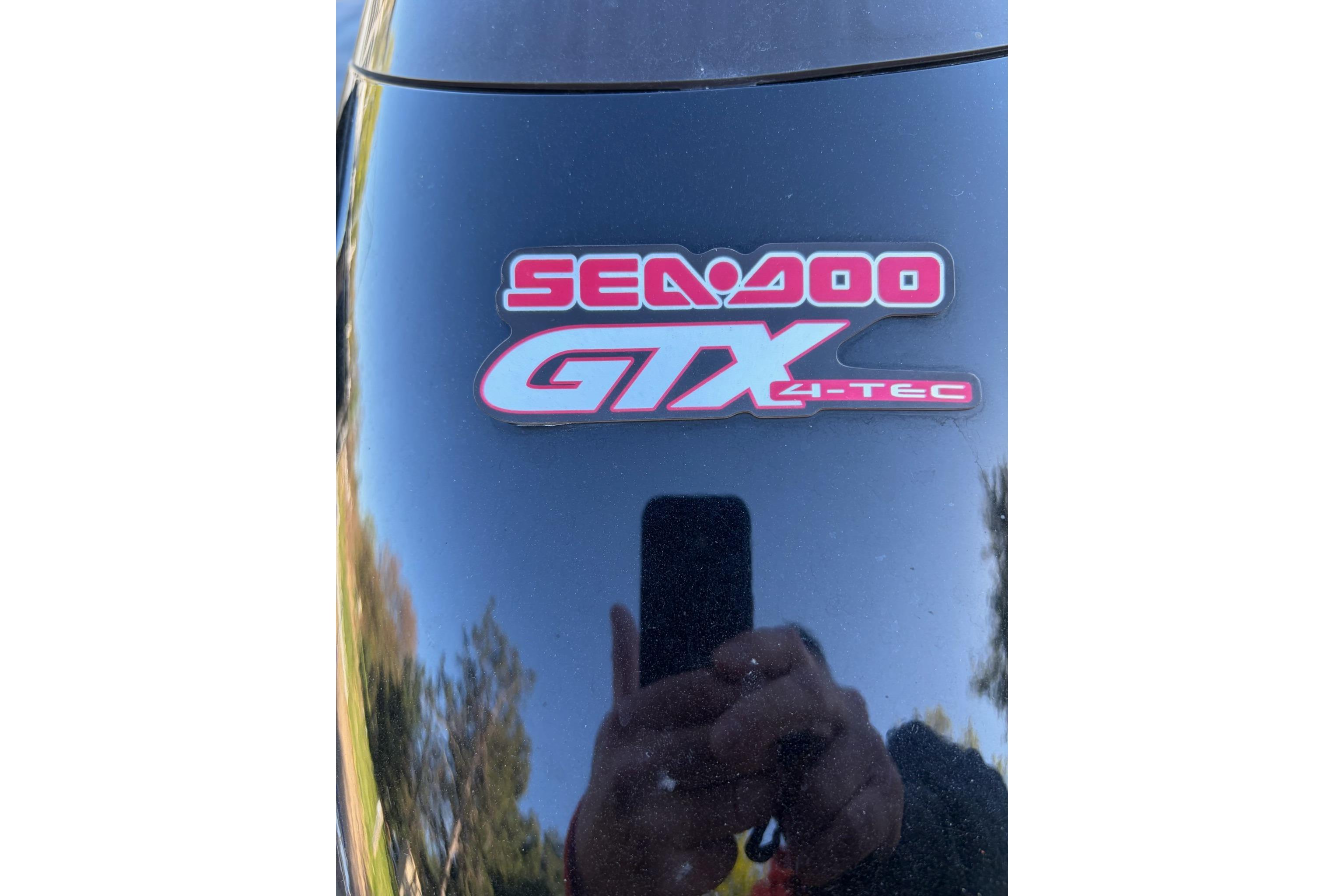 2004 Sea-Doo GTX 4-TEC Supercharged