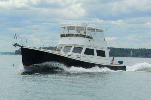 1987 Lyman-Morse Flybridge Cruiser
