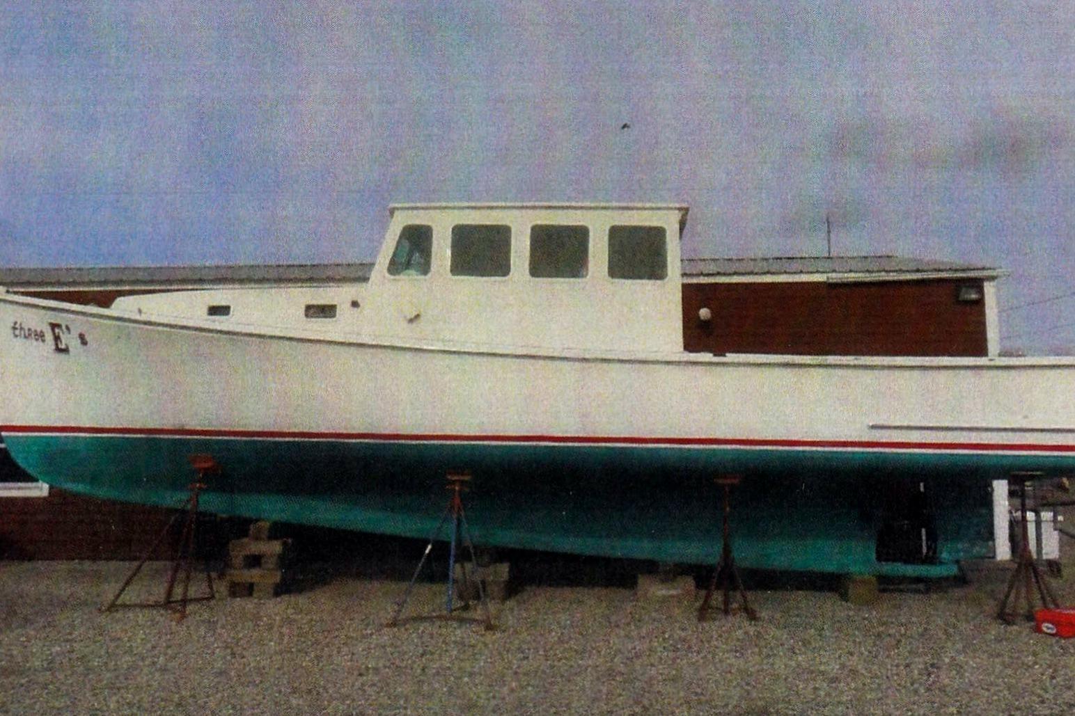 1990 Downeast Beal Lobster Boat/Fishing Commercial