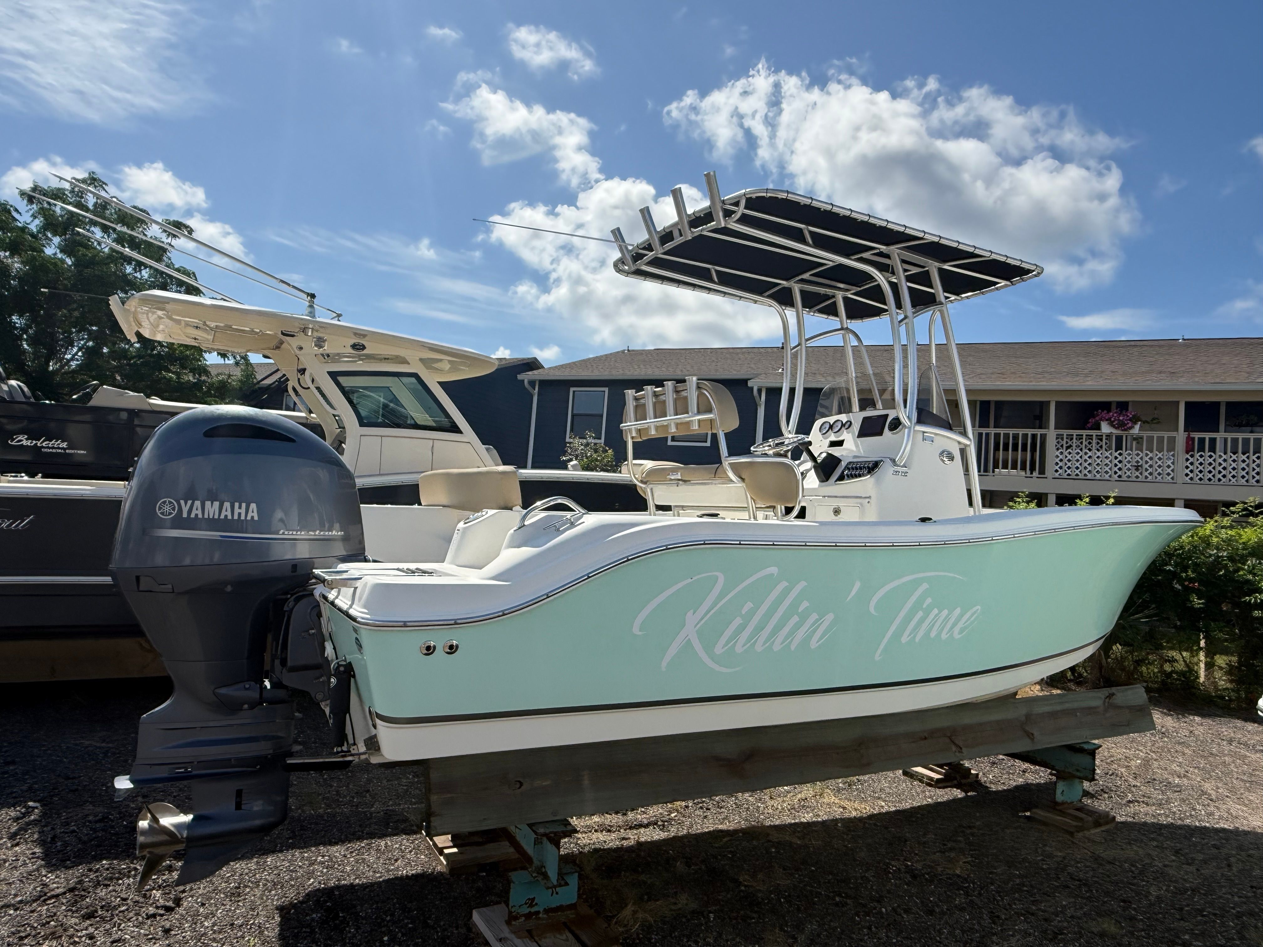 2019 NauticStar 20 XS