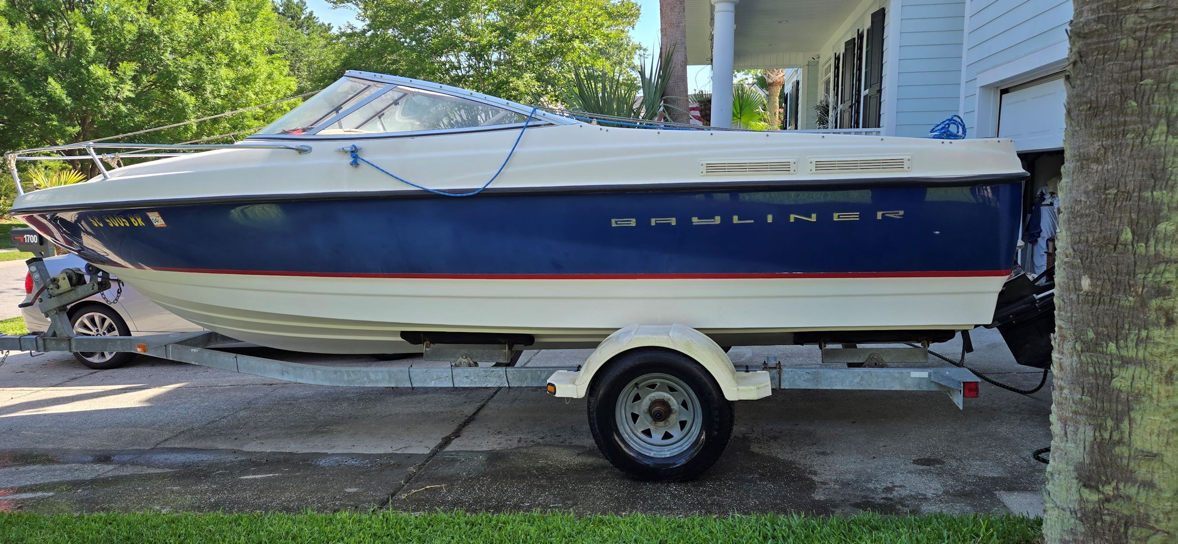 2004 Bayliner B210 Classic