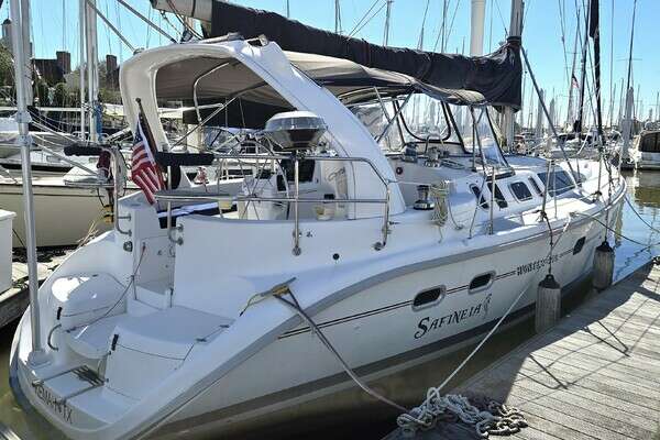 1998 Hunter 410