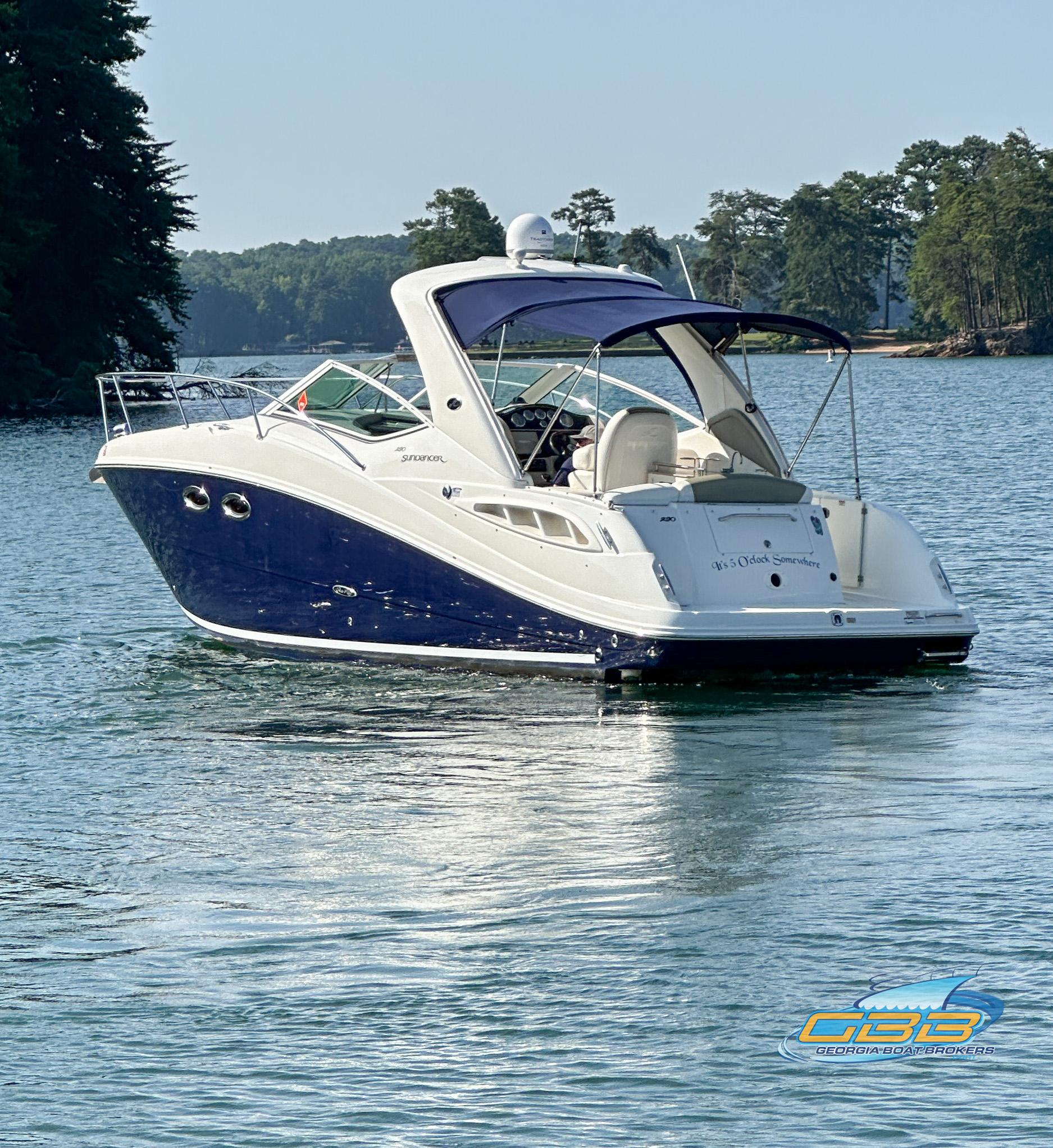 2006 Sea Ray 290 Sundancer