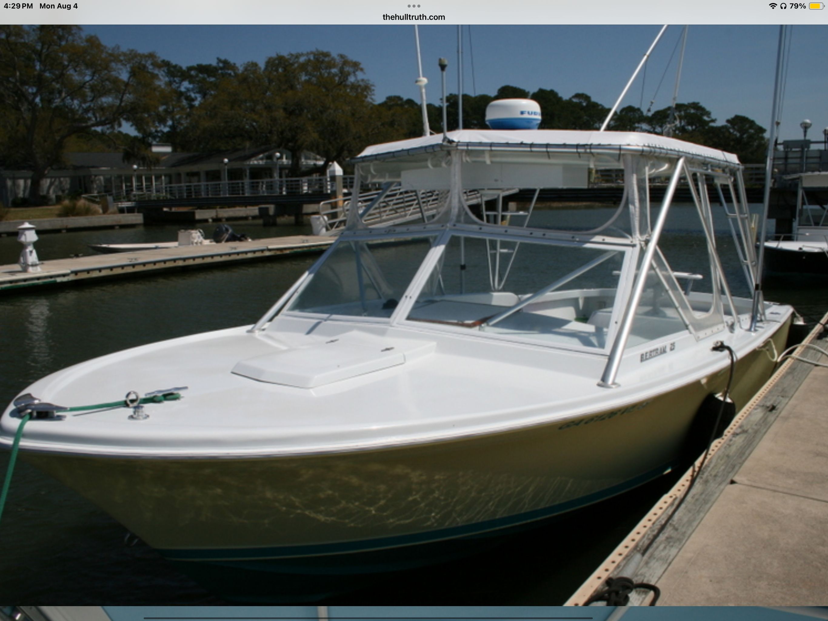 1965 Bertram 25 Moppie - 7