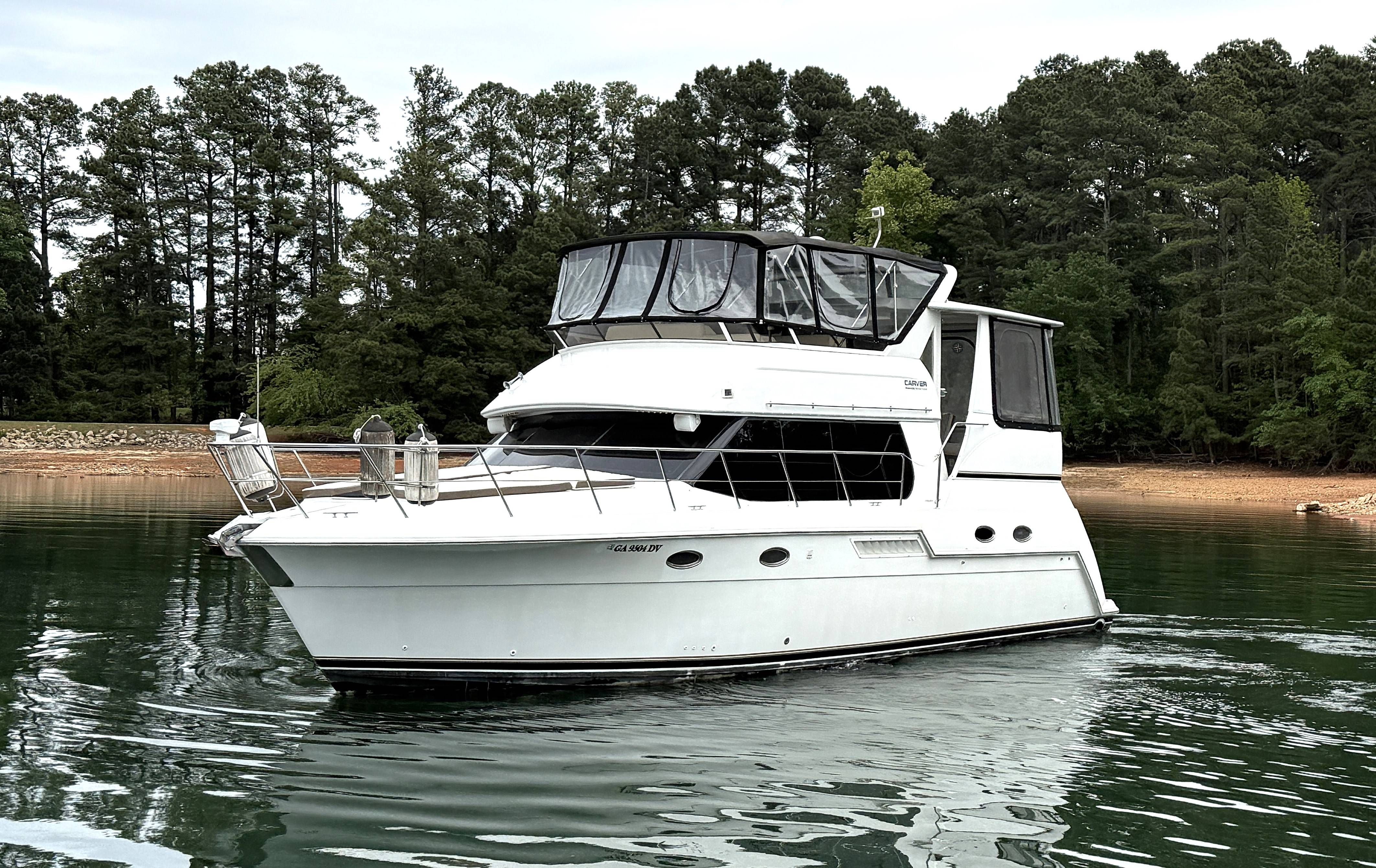 1999 Carver 406 - 6
