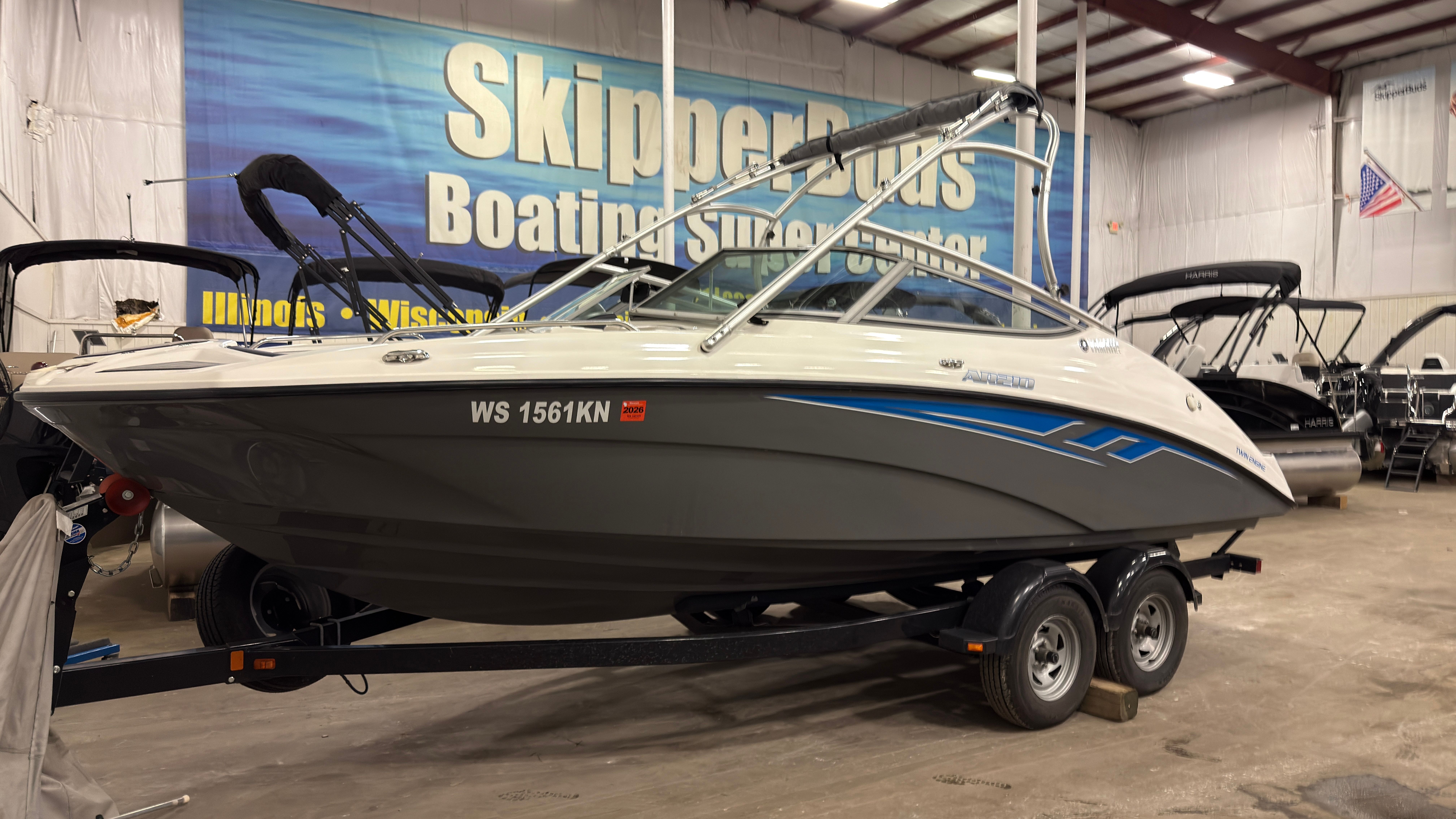 2015 Yamaha Boats AR210