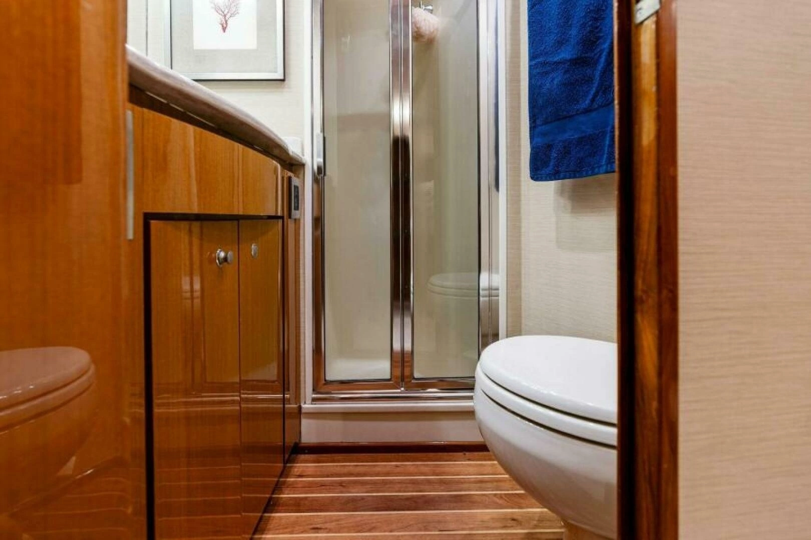 2003 Viking 48 Convertible - Image 51
