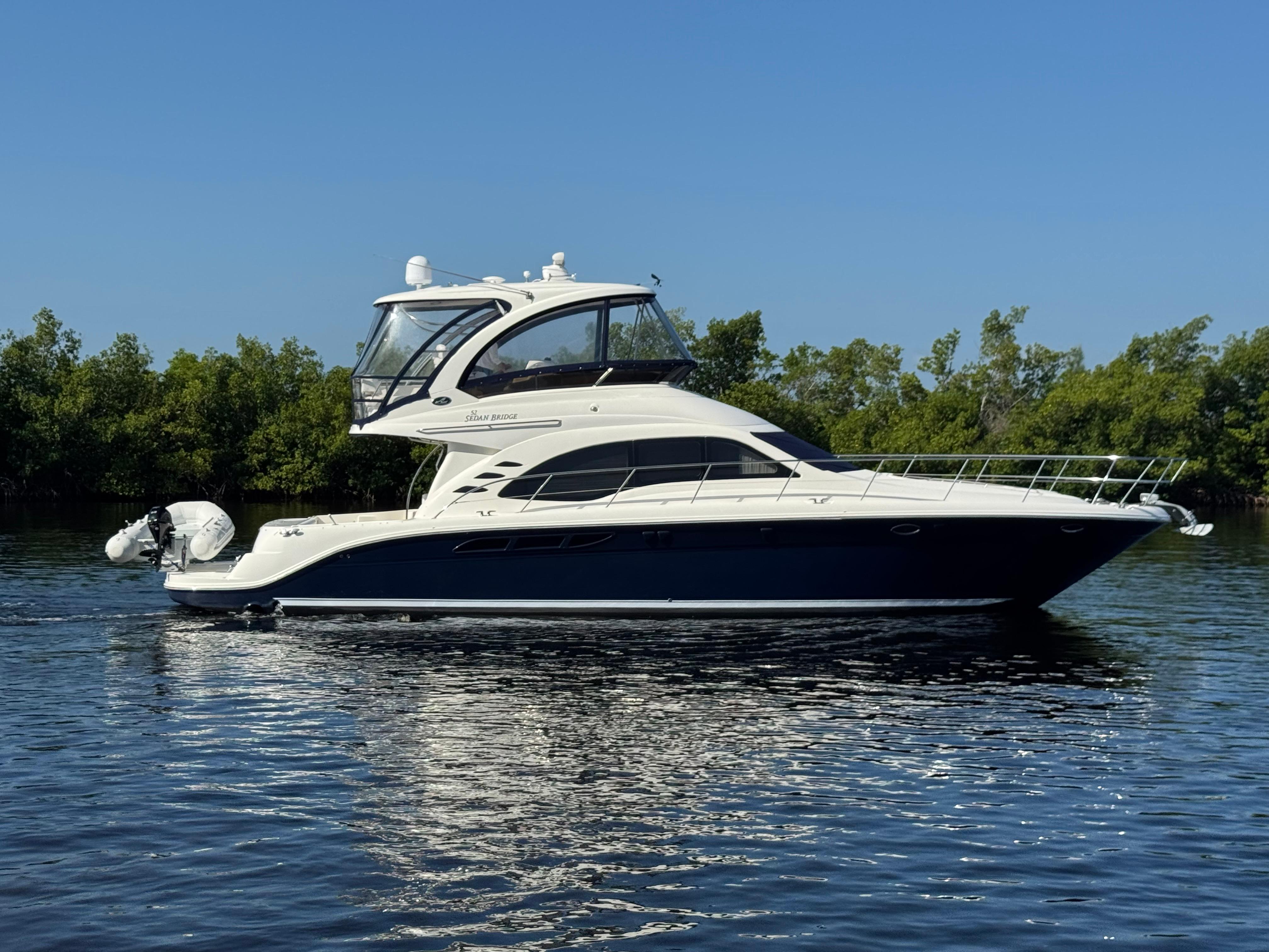 2007 Sea Ray 52 Sedan Bridge
