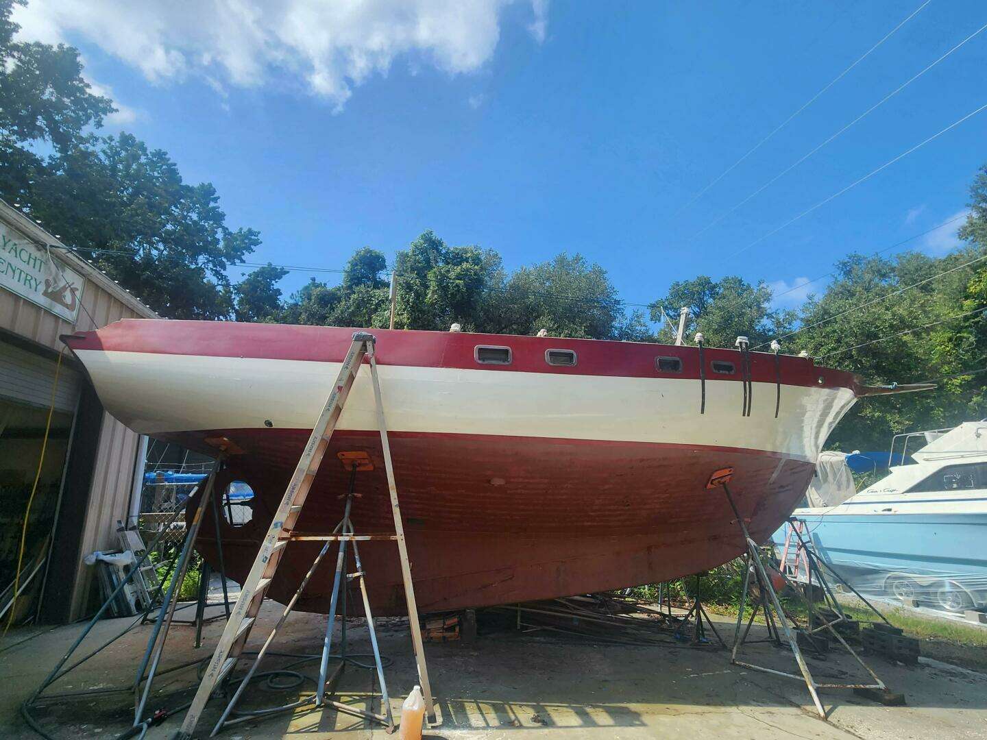 1959 Custom Geerd Hendel Raised-Deck Cutter - Image 2