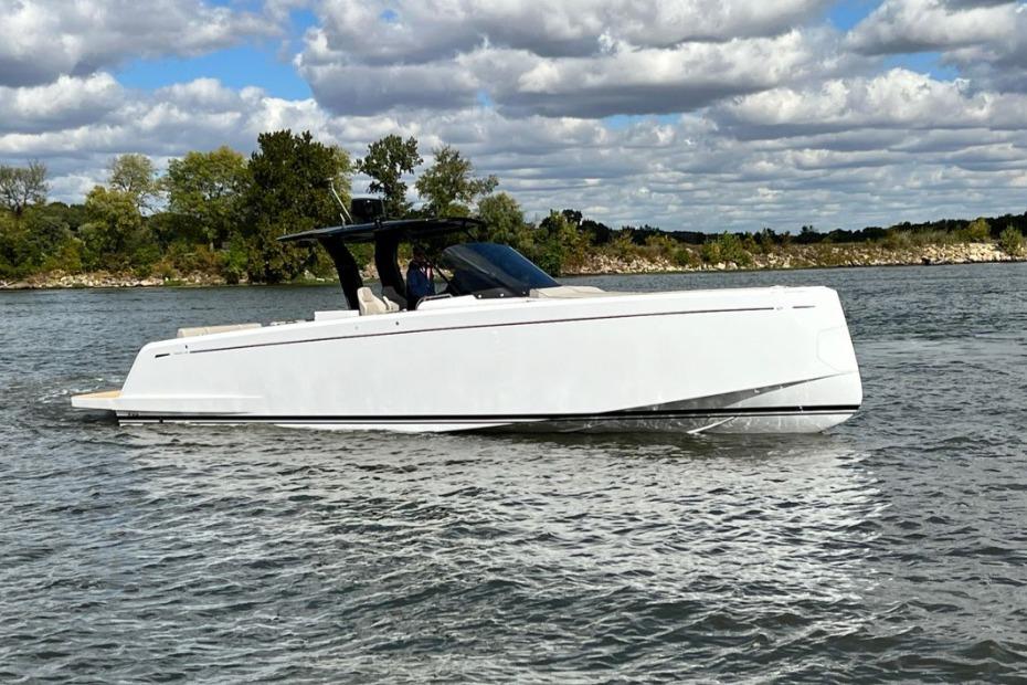 2025 Pardo Yachts P38