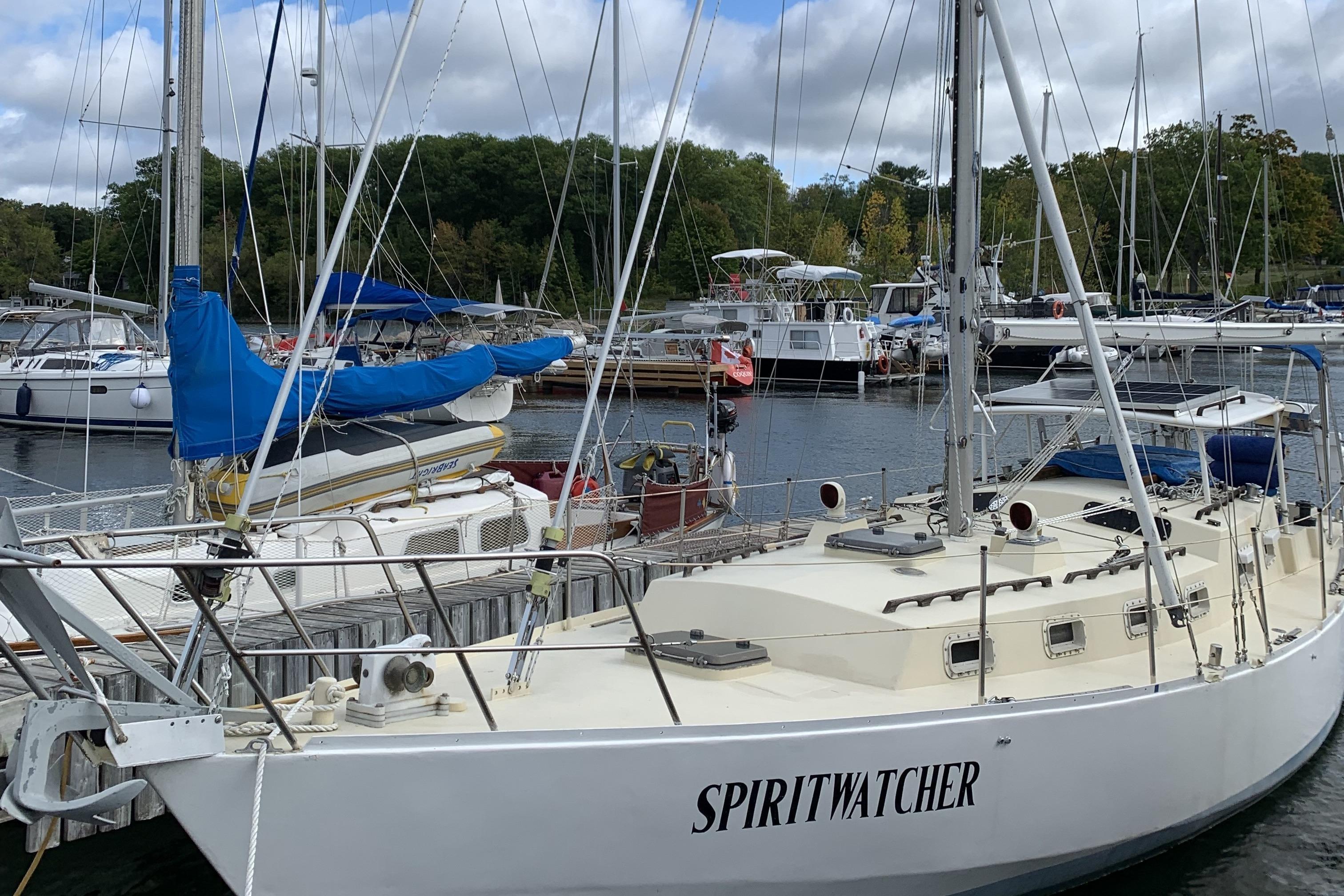 1984 Bruce Roberts 36' cutter