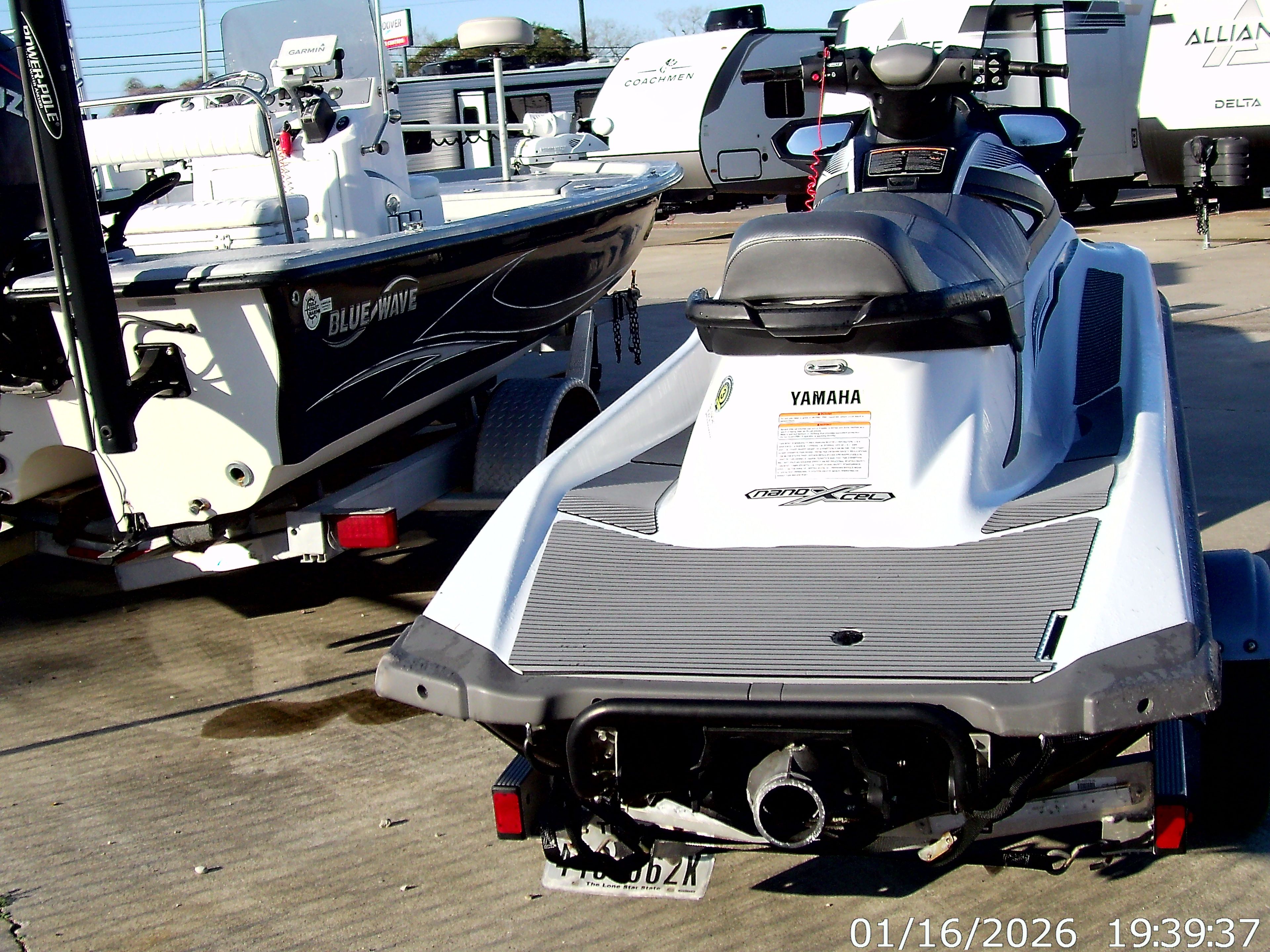 2019 Yamaha Boats VX - 4