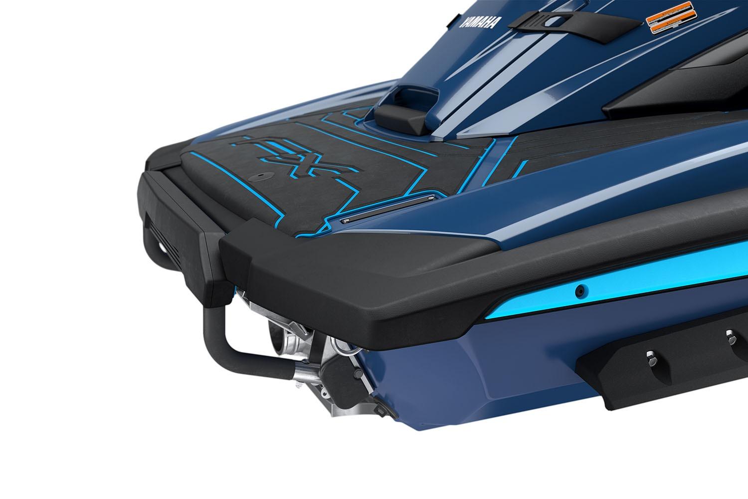 Manufacturer Provided Image: 2026 Yamaha WaveRunner FX HO, sleek blue design with modern detailing.
