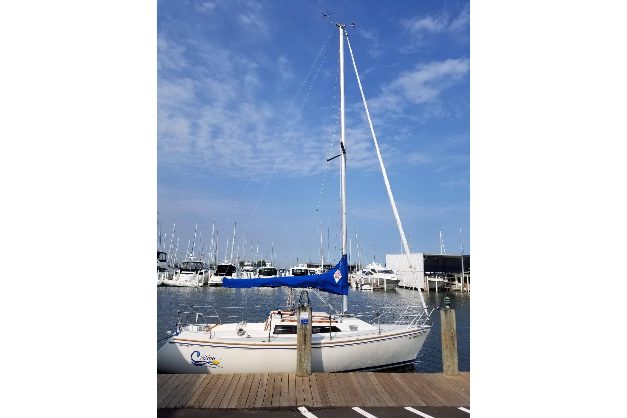 1990 Catalina Capri