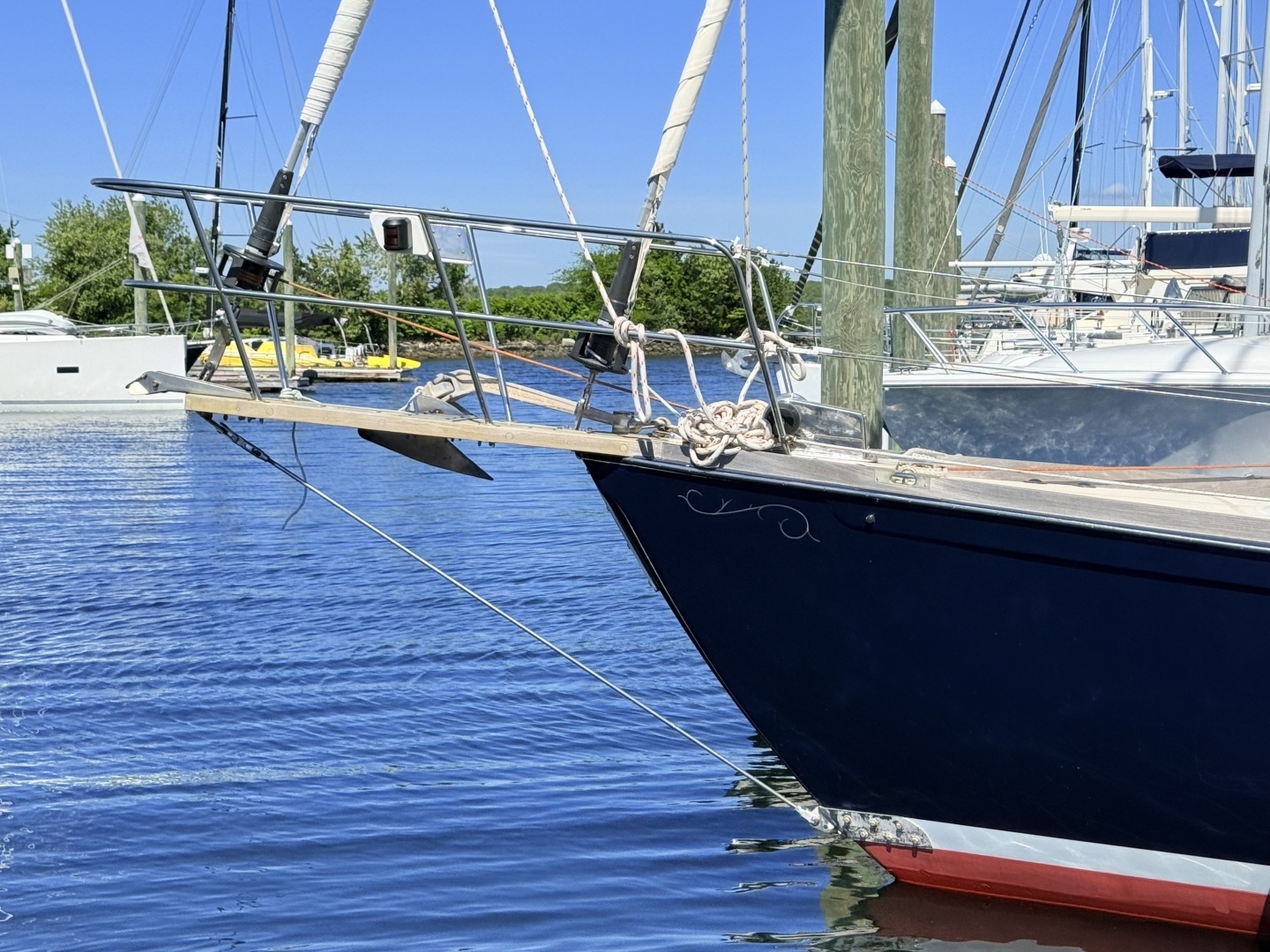 2001 Shannon 43 Cutter - Image 5
