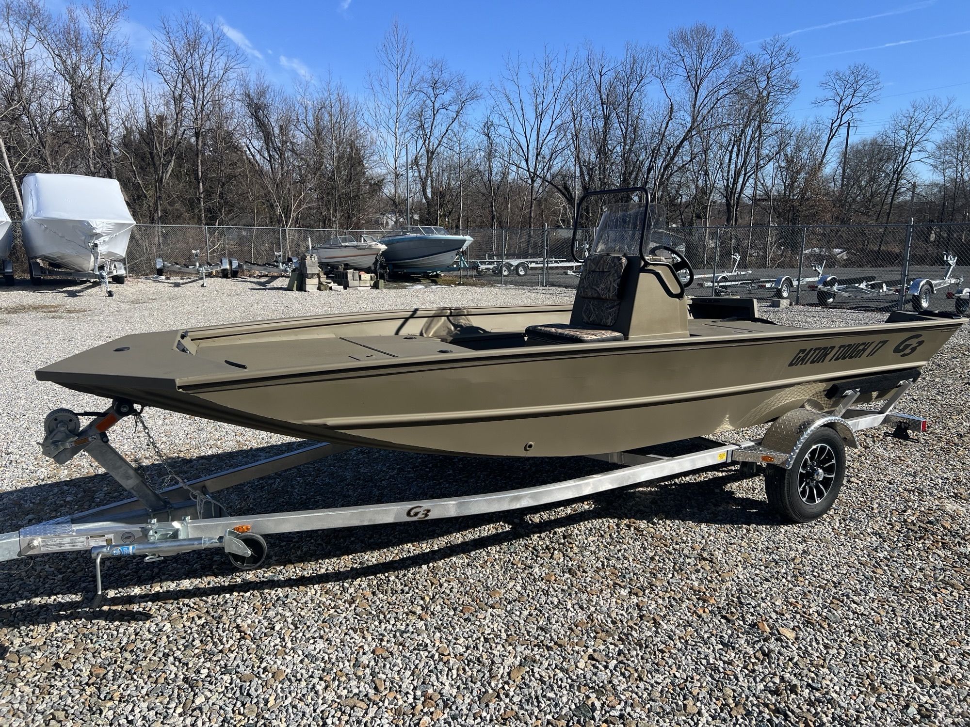 2026 G3 Gator Tough Package Jon 17 CC