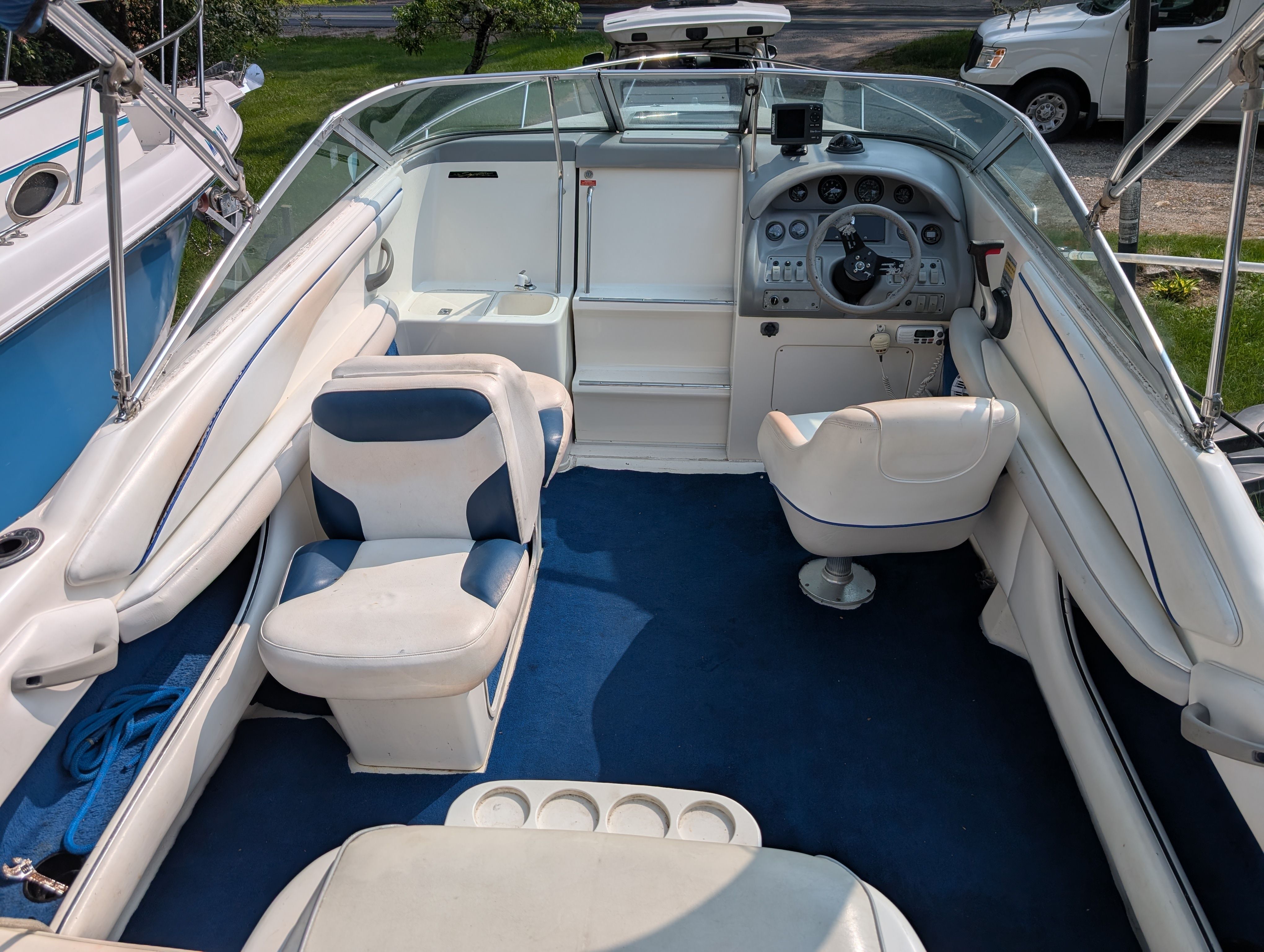 1995 Sea Ray Overnighter - 3
