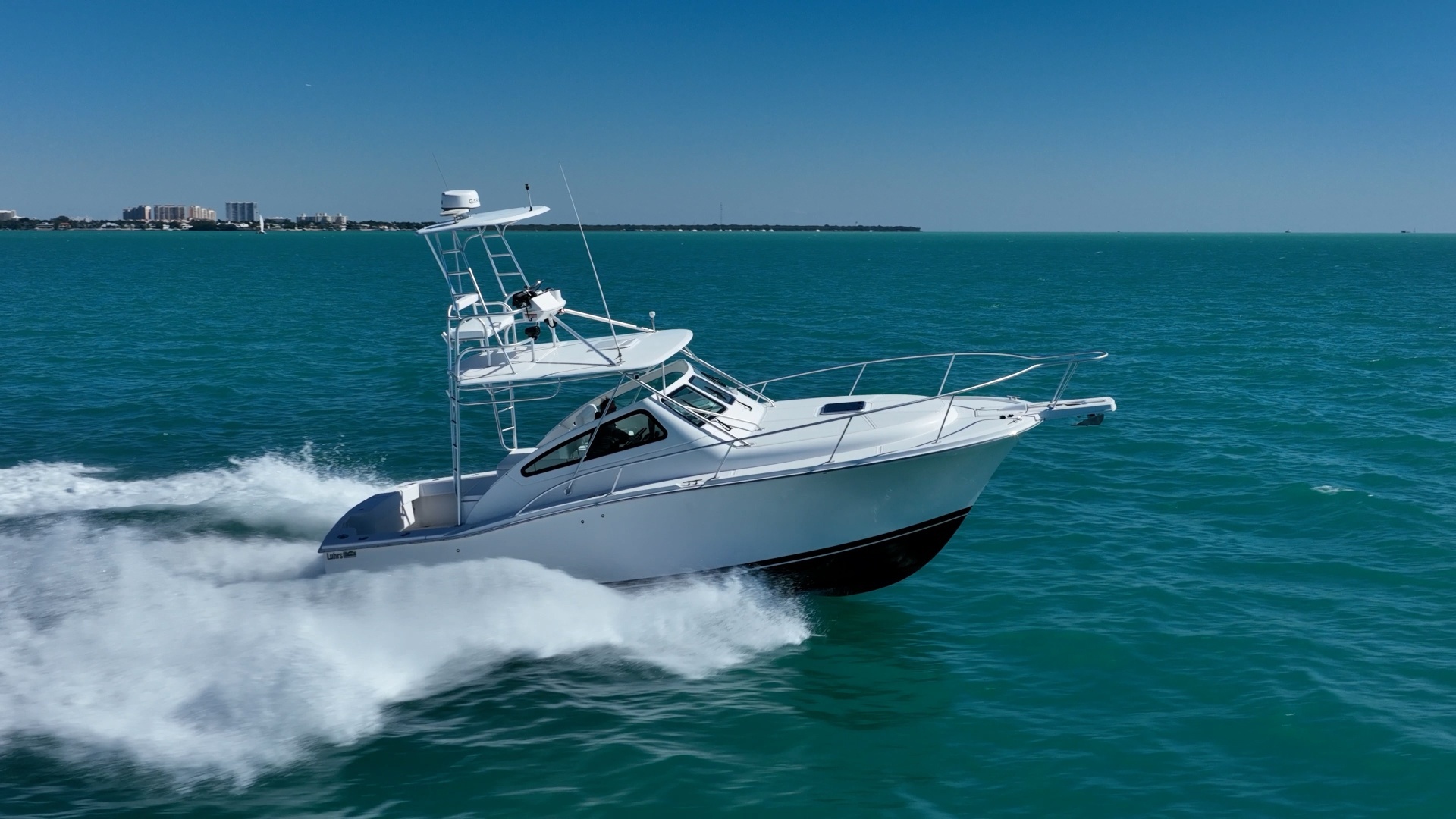 2004 Luhrs 320 Open - Image 4