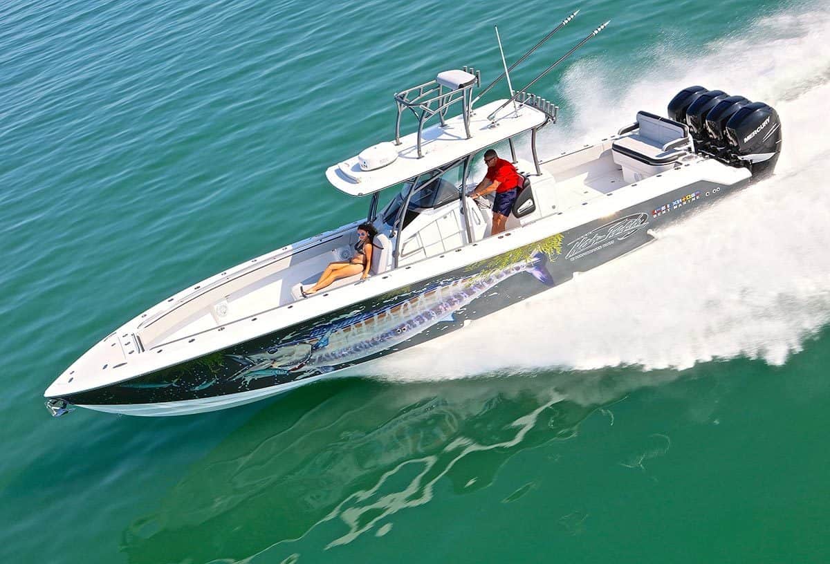 2023 Nor-Tech 392 Super Fish