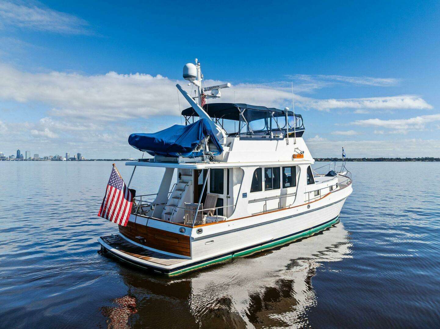 2006 Grand Banks Europa 46 - Image 2