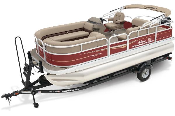 Manufacturer Provided Image: Sun Tracker Party Barge 18 DLX
