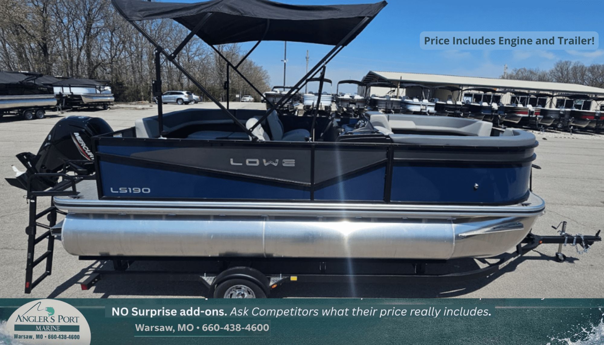 2025 Lowe LS 190