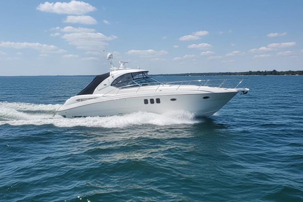 2009 Sea Ray 380 Sundancer