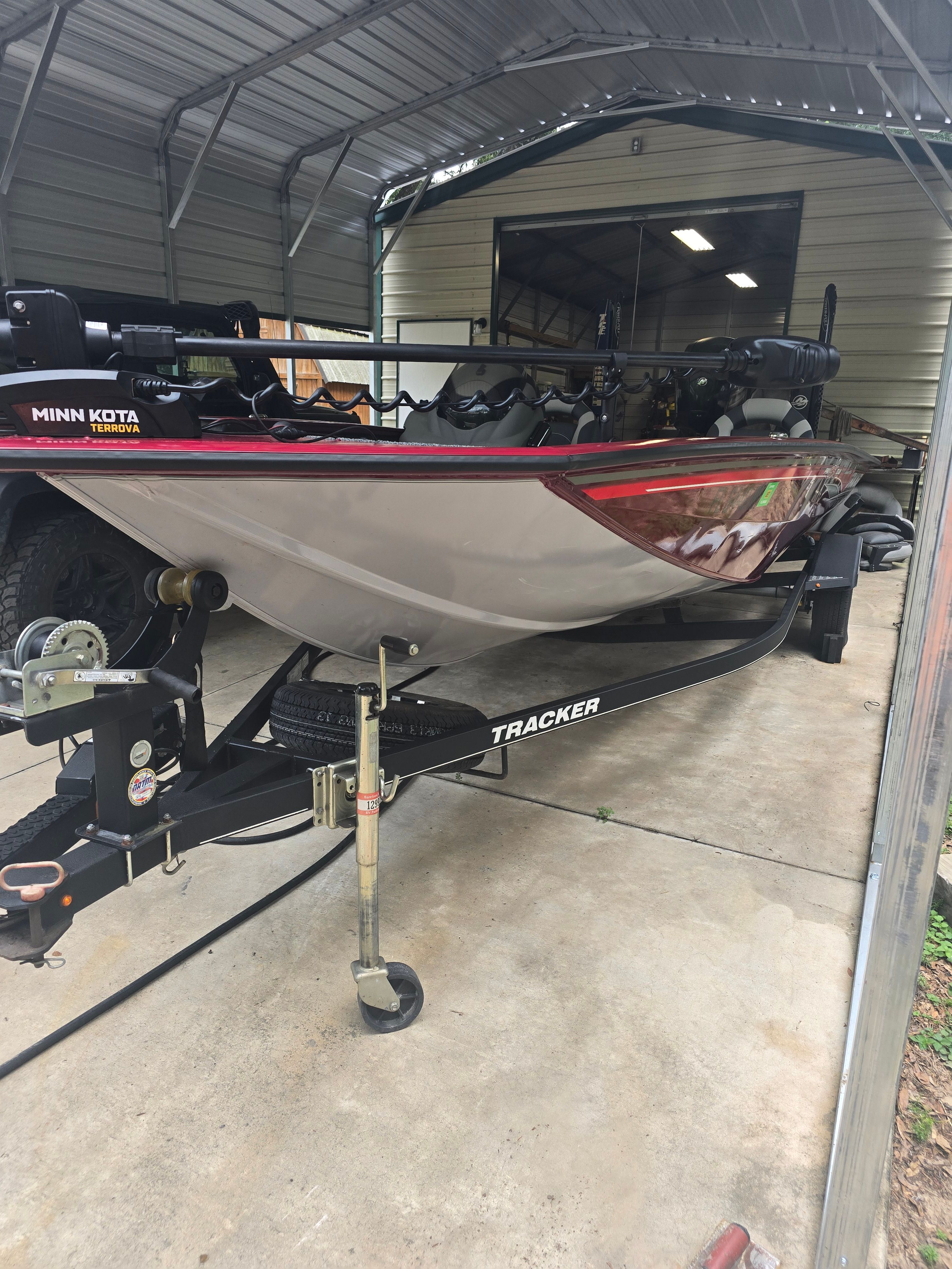 2017 Bass Tracker Pro Team 195 TXW Tournament Ed - 10