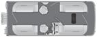 2026 Bennington S-1 22 SSR TWIN TUBE - 2