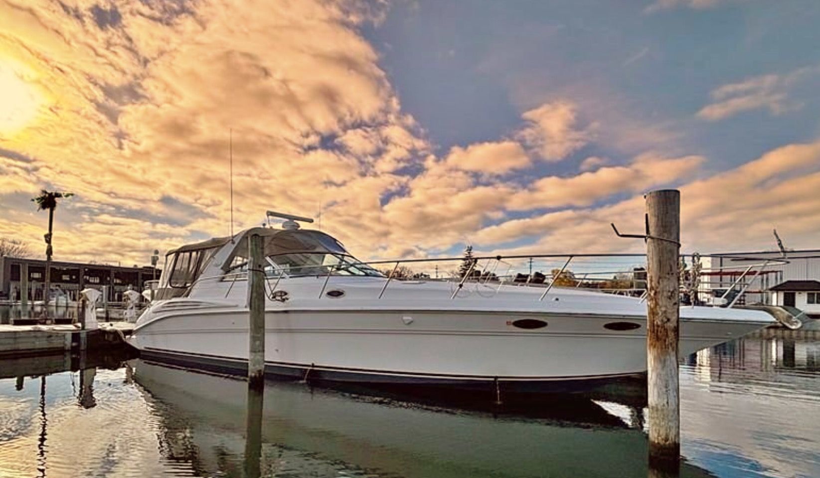 1998 Sea Ray Sundancer 400