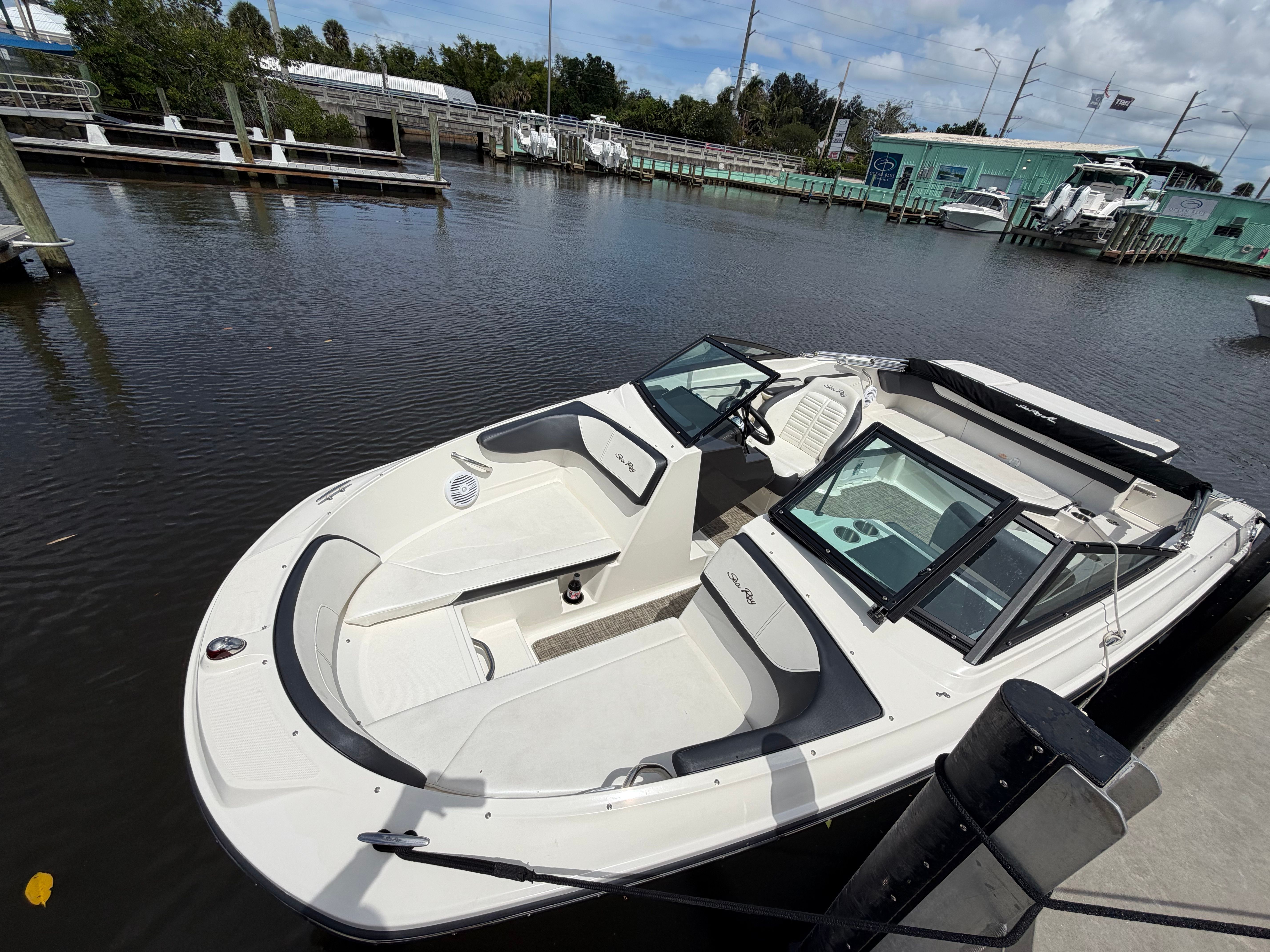 2018 Sea Ray SPX 210 - 7