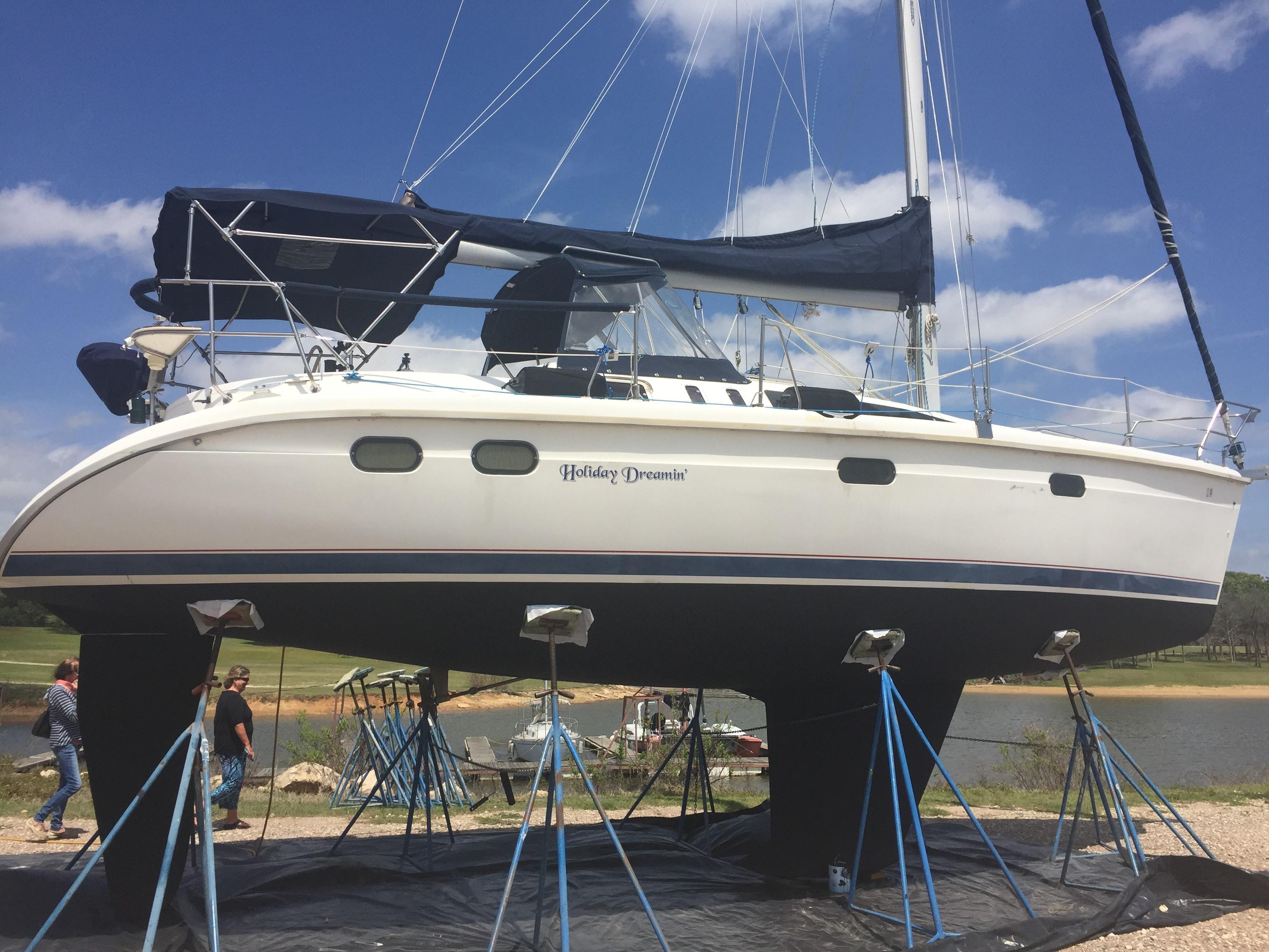 1997 Hunter 376