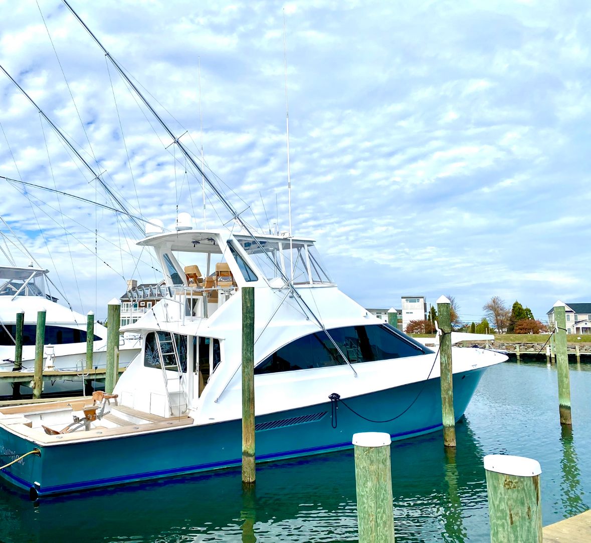 1999 Ocean Yachts 60SS - 4