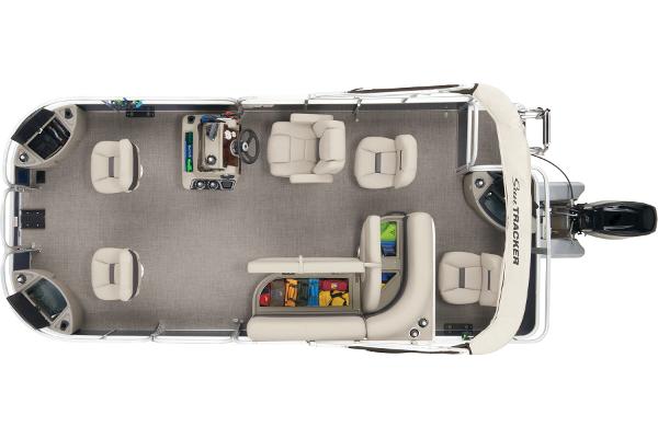 Manufacturer Provided Image: Bass Buggy 18 DLX Fishing Pontoon