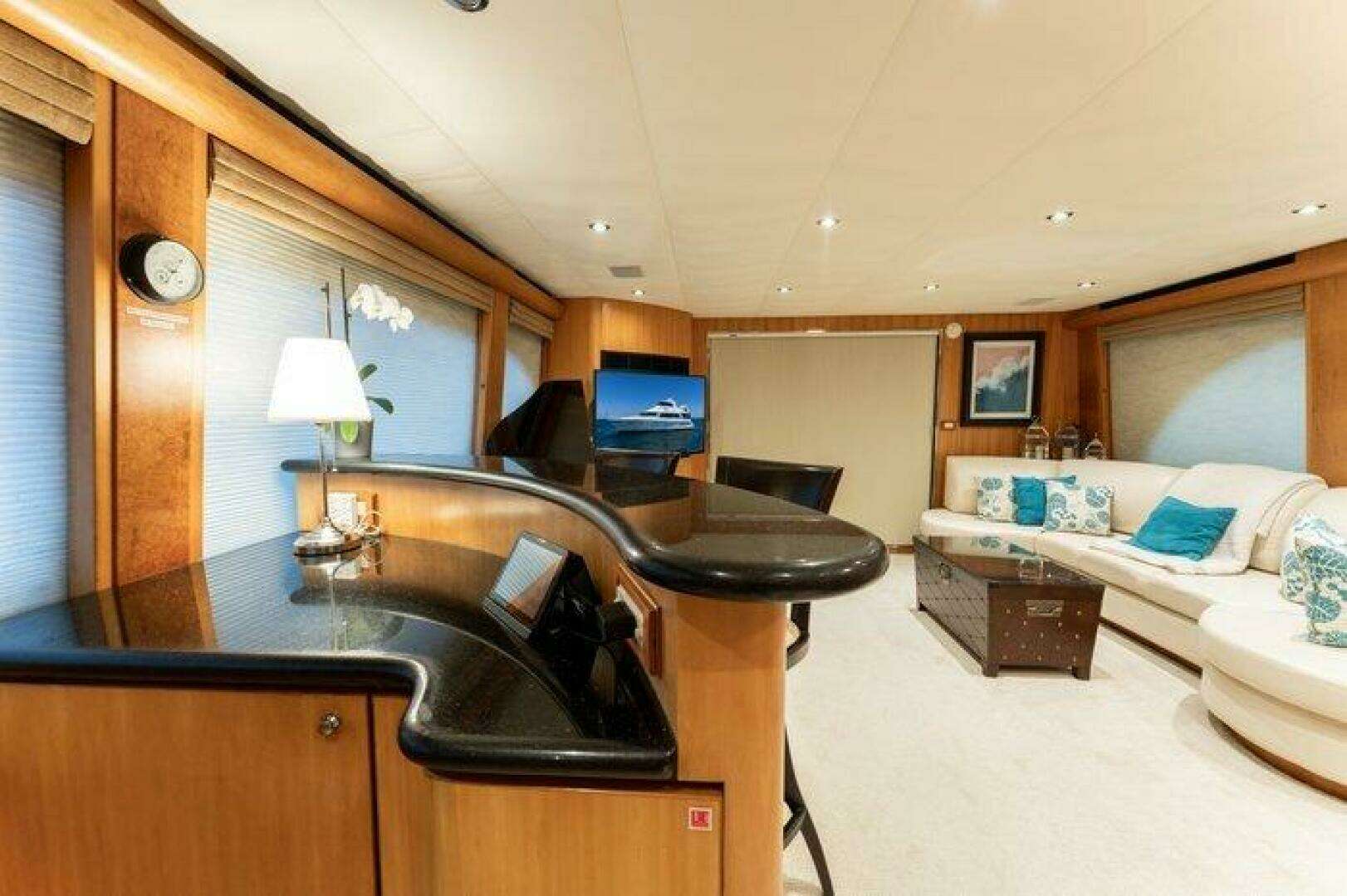 2004 Cheoy Lee 81 Sport Yacht - Image 10