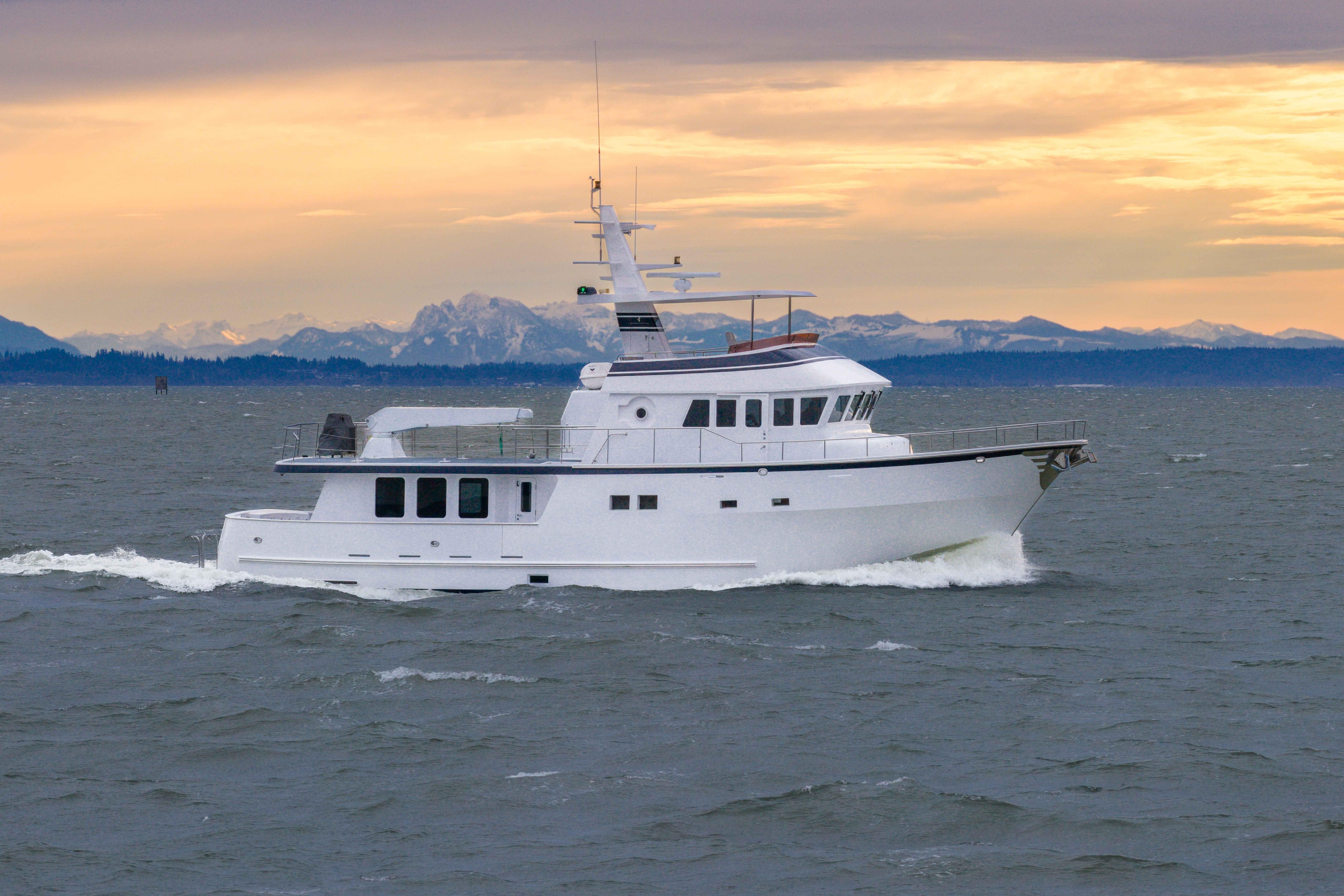 2002 Northern Marine 80' Tri-Deck Expedition Series