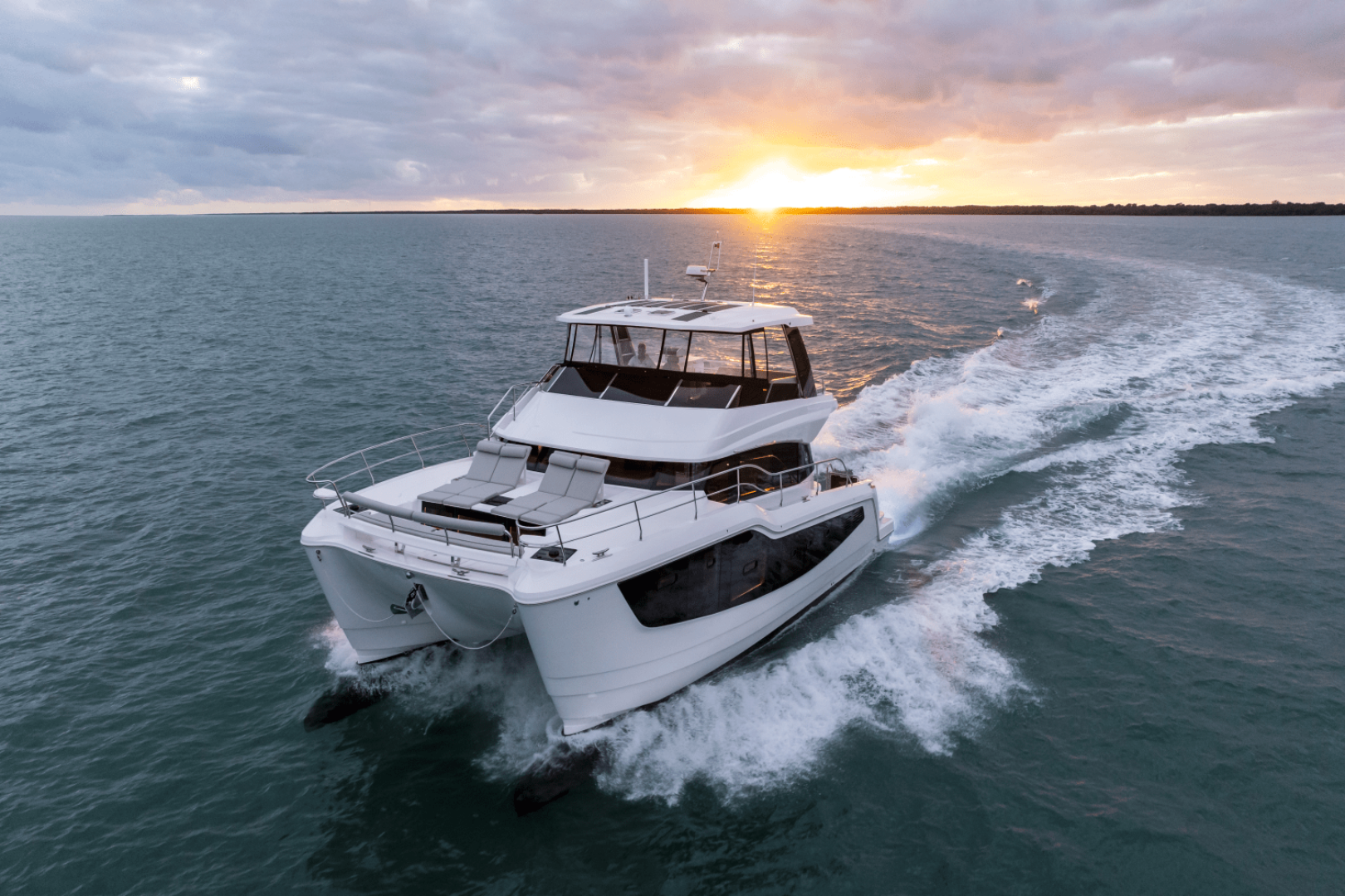 2026 Aquila 50 Yacht - Image 10