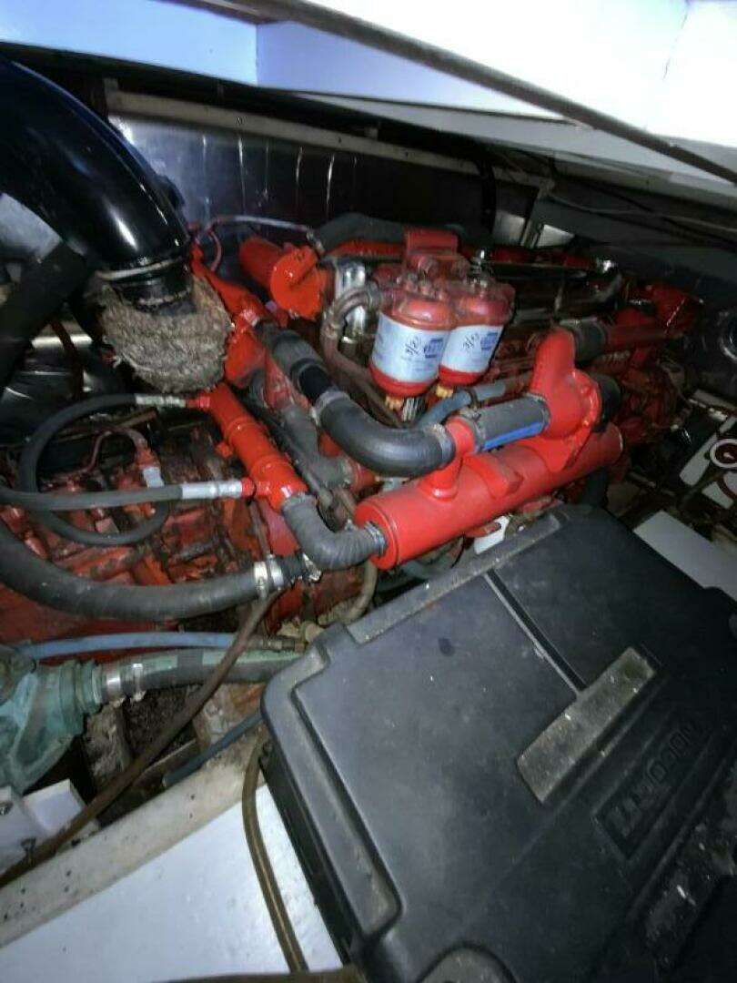 1987 President 41 Double Cabin Motor Yacht - Image 78