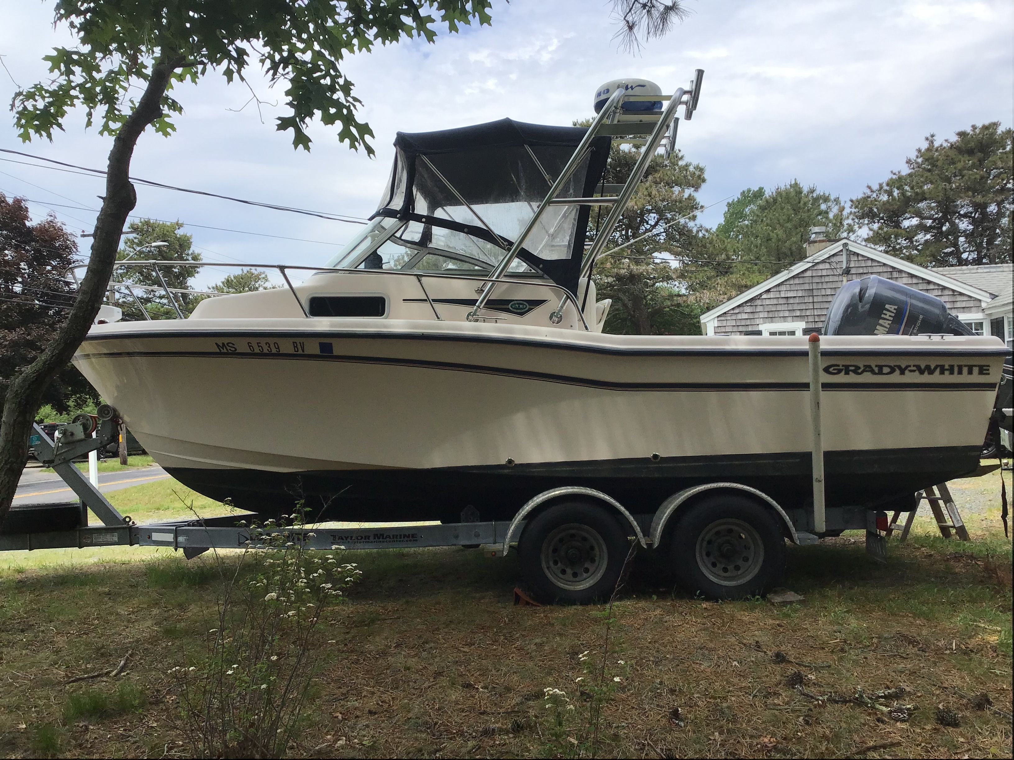 2008 Grady-White Adventure 208 - 4