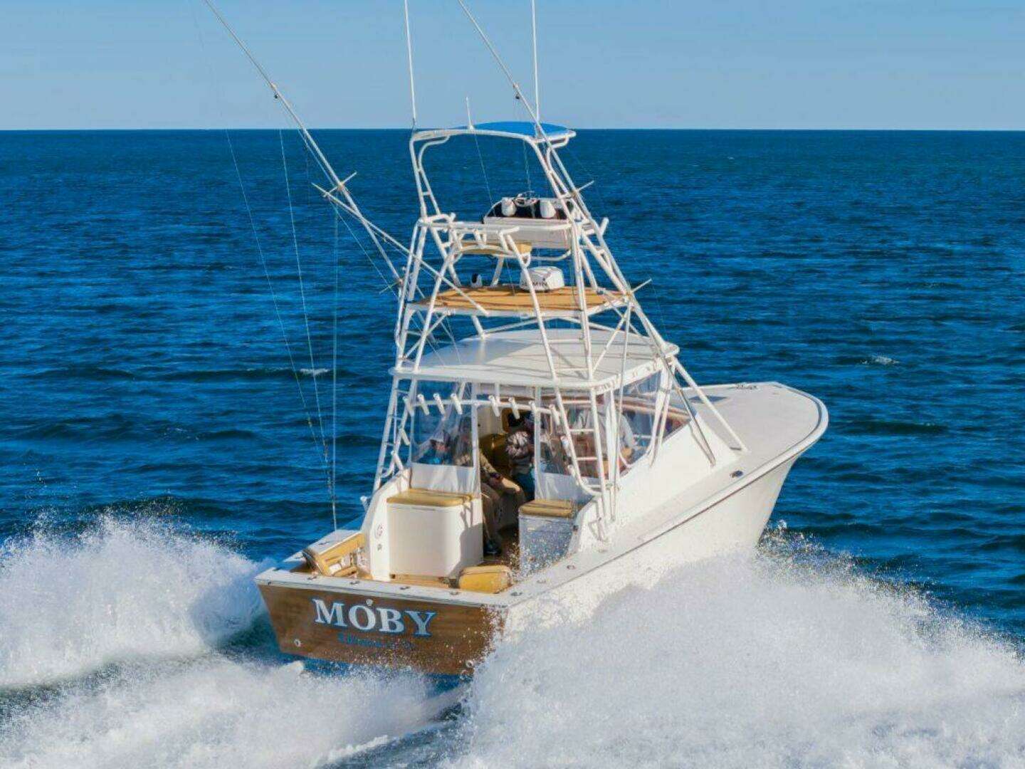 1987 Custom Carolina Island Boatworks 34 Express - Image 5